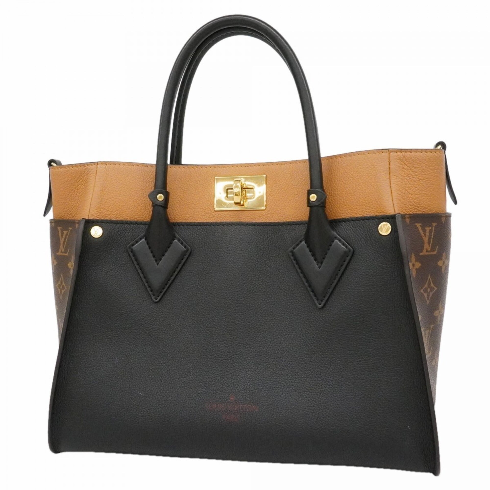 Louis Vuitton Noir Tote Bag (Pre-Owned)