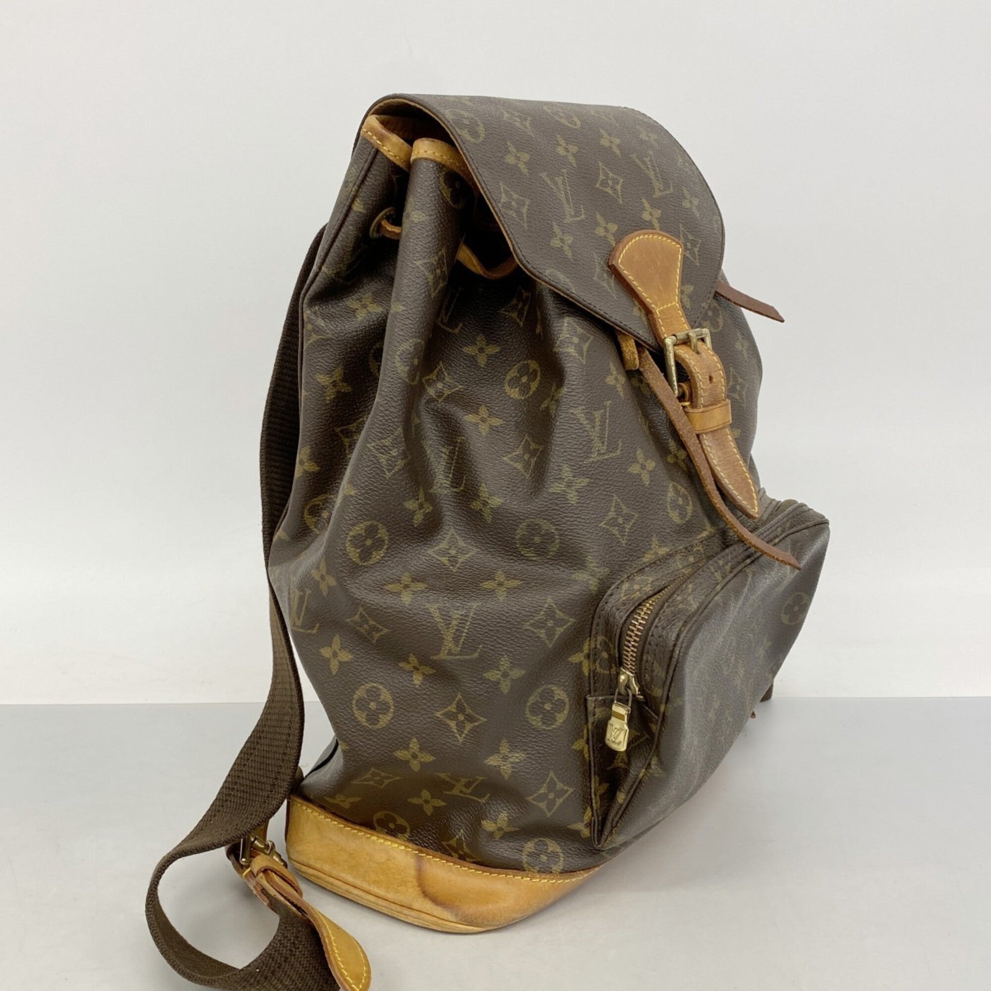 Louis Vuitton Brown Backpack (Pre-Owned)