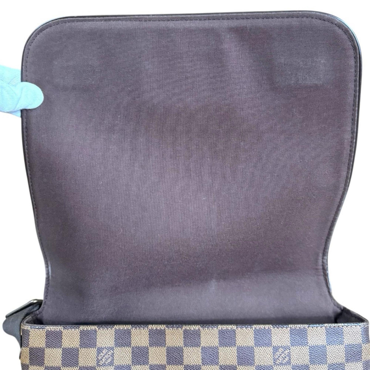 Louis Vuitton Brown Damier Canvas Shoulder Bag (Pre-Owned)