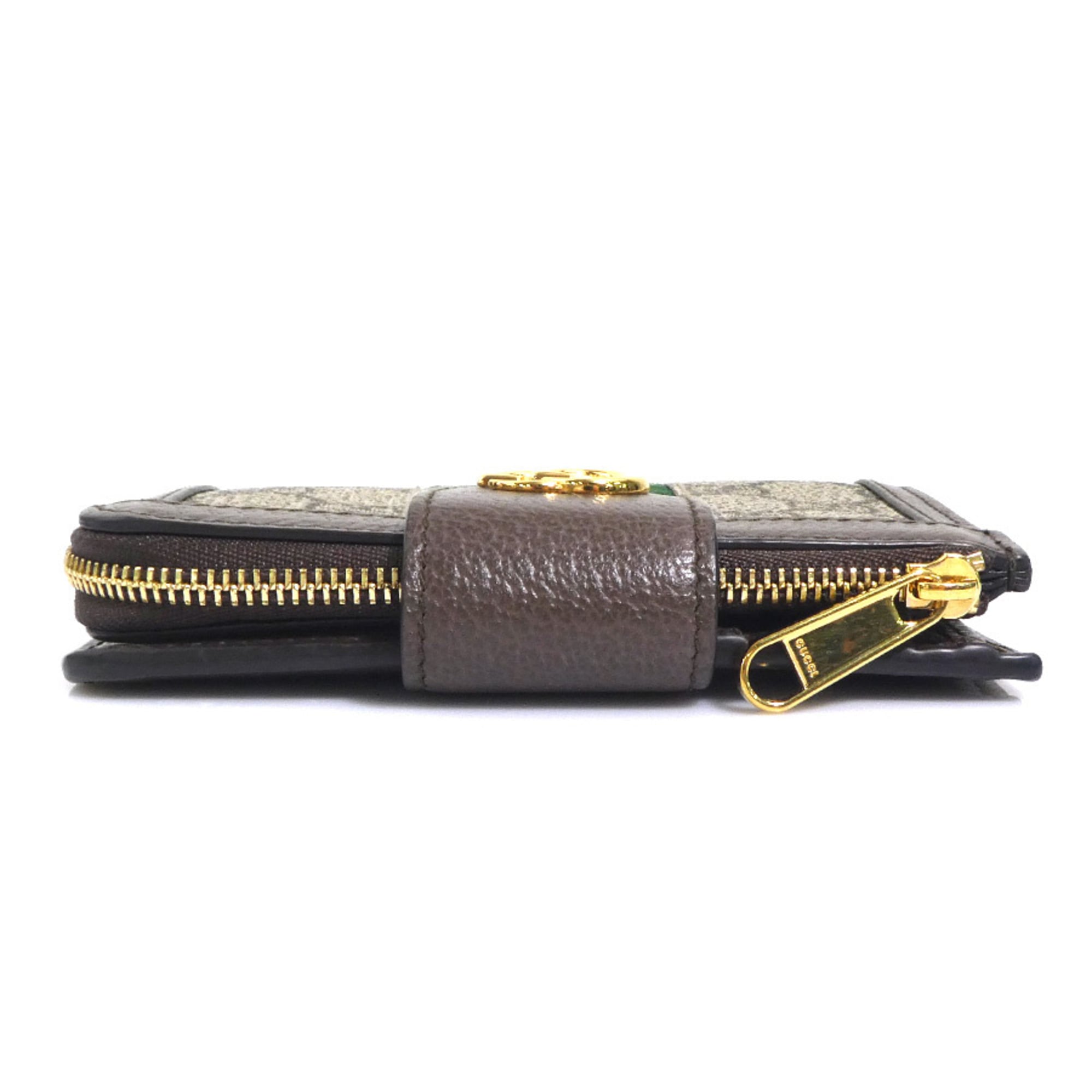 Gucci Brown Gg Supreme Wallet (Bi-Fold) (Pre-Owned)