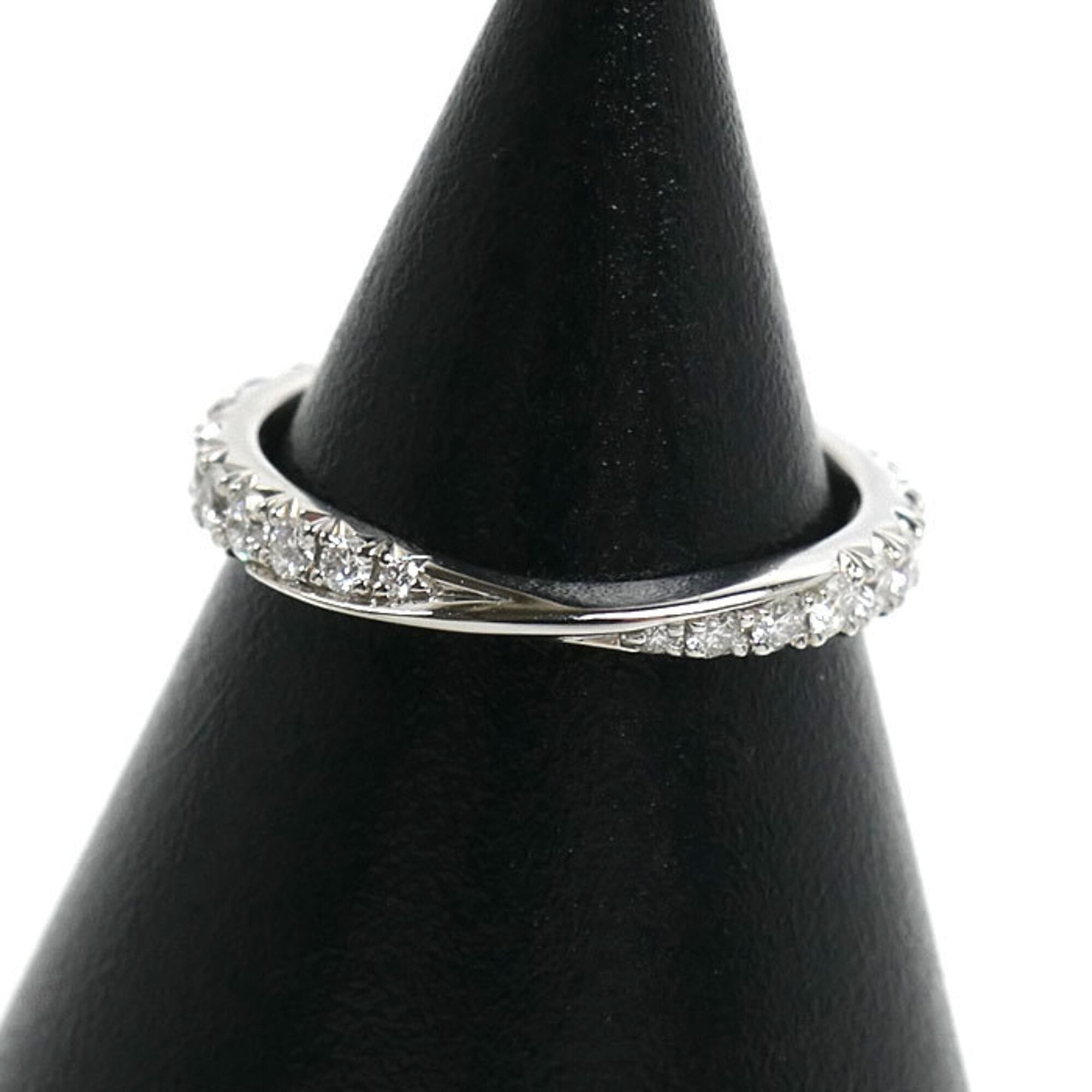 Harry Winston Platinum 950 Band Ring (Pre-Owned)
