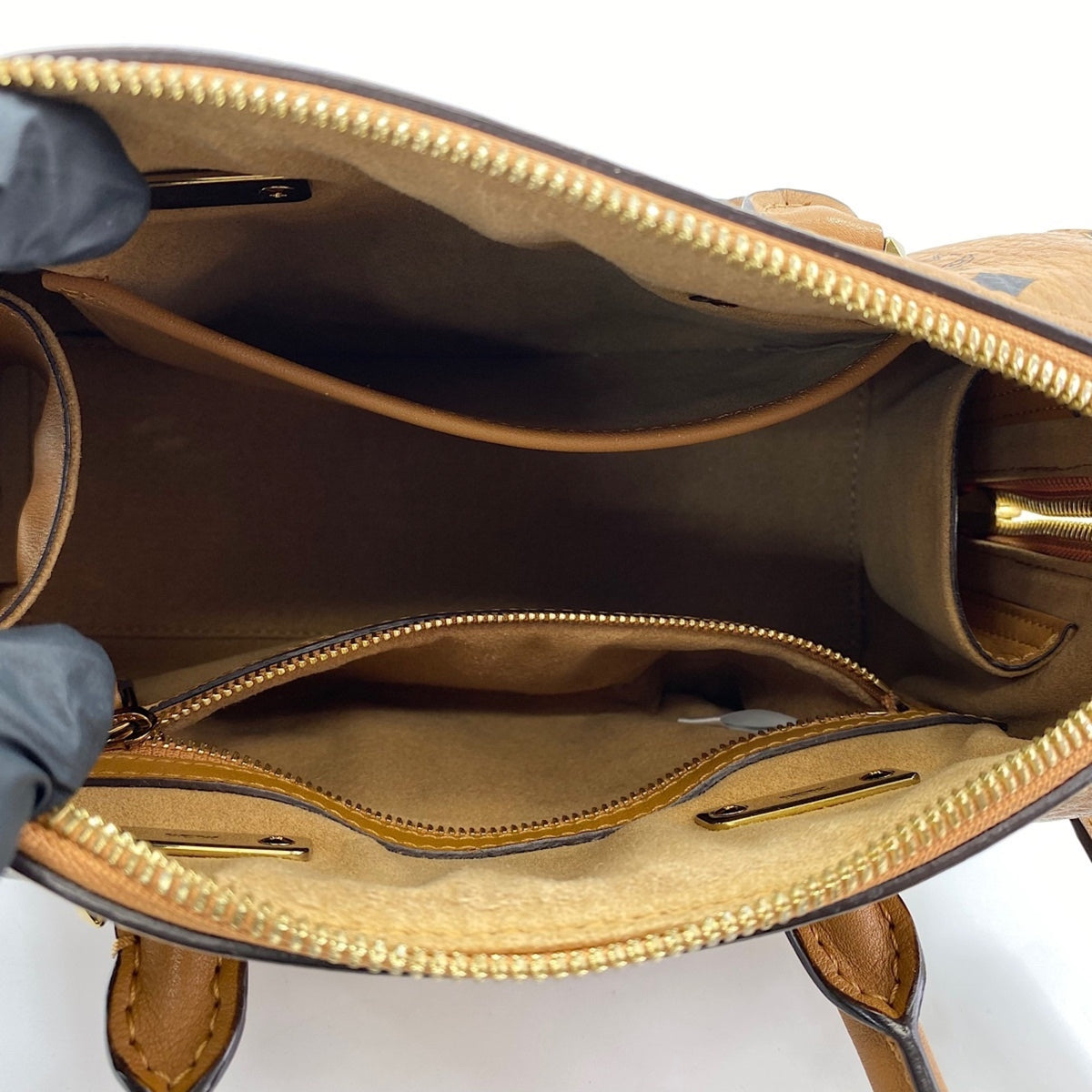 Mcm Brown Handbag (Pre-Owned)
