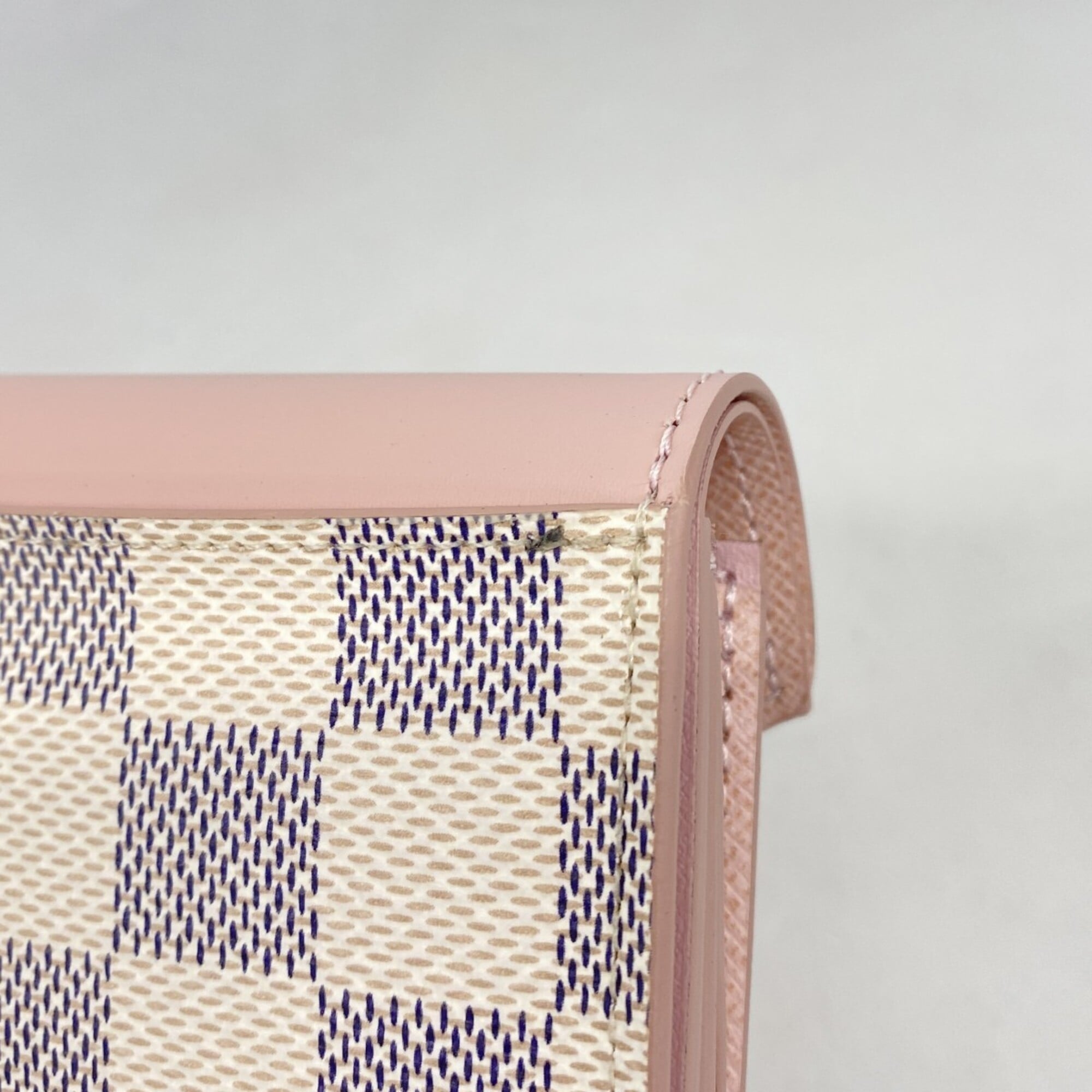 Louis Vuitton Pink Wallet (Tri-Fold) (Pre-Owned)