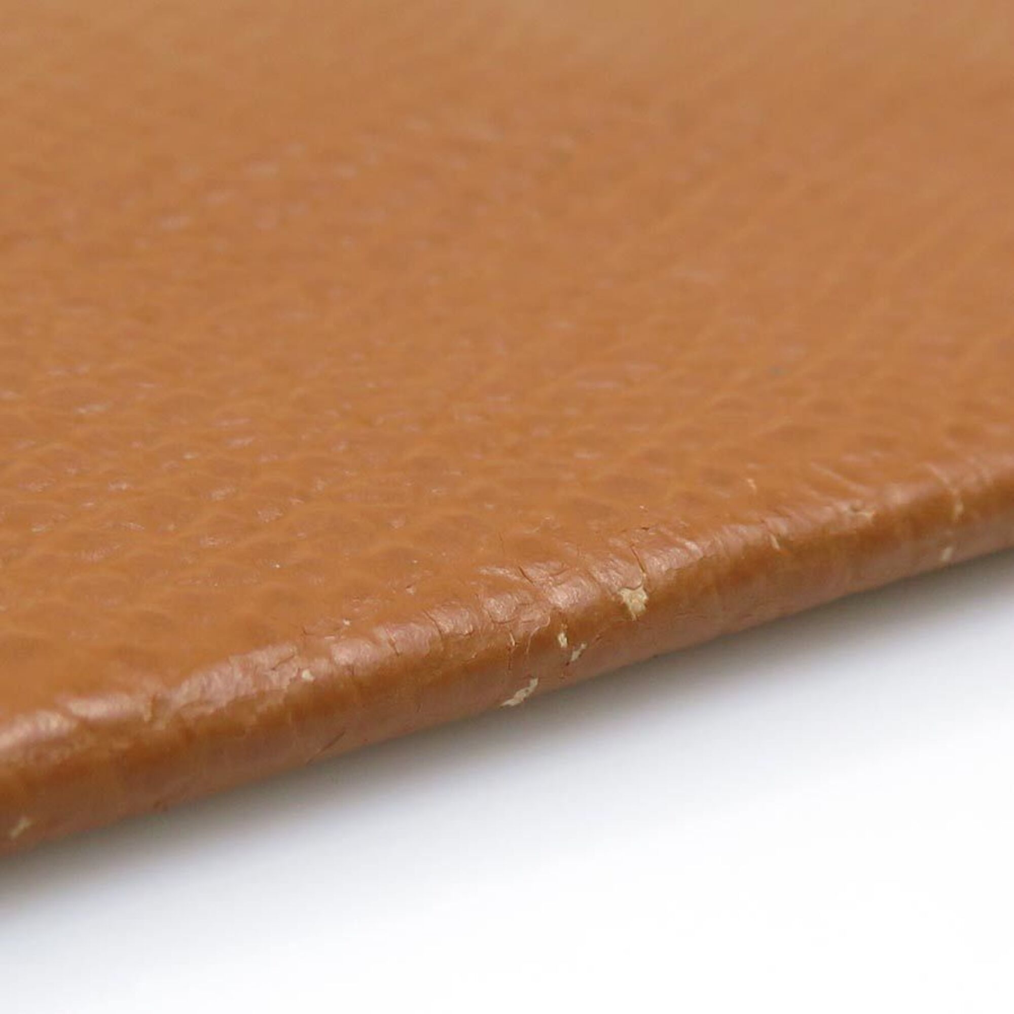 Hermes Brown Epsom Leather Coin Purse/Coin Case (Pre-Owned)