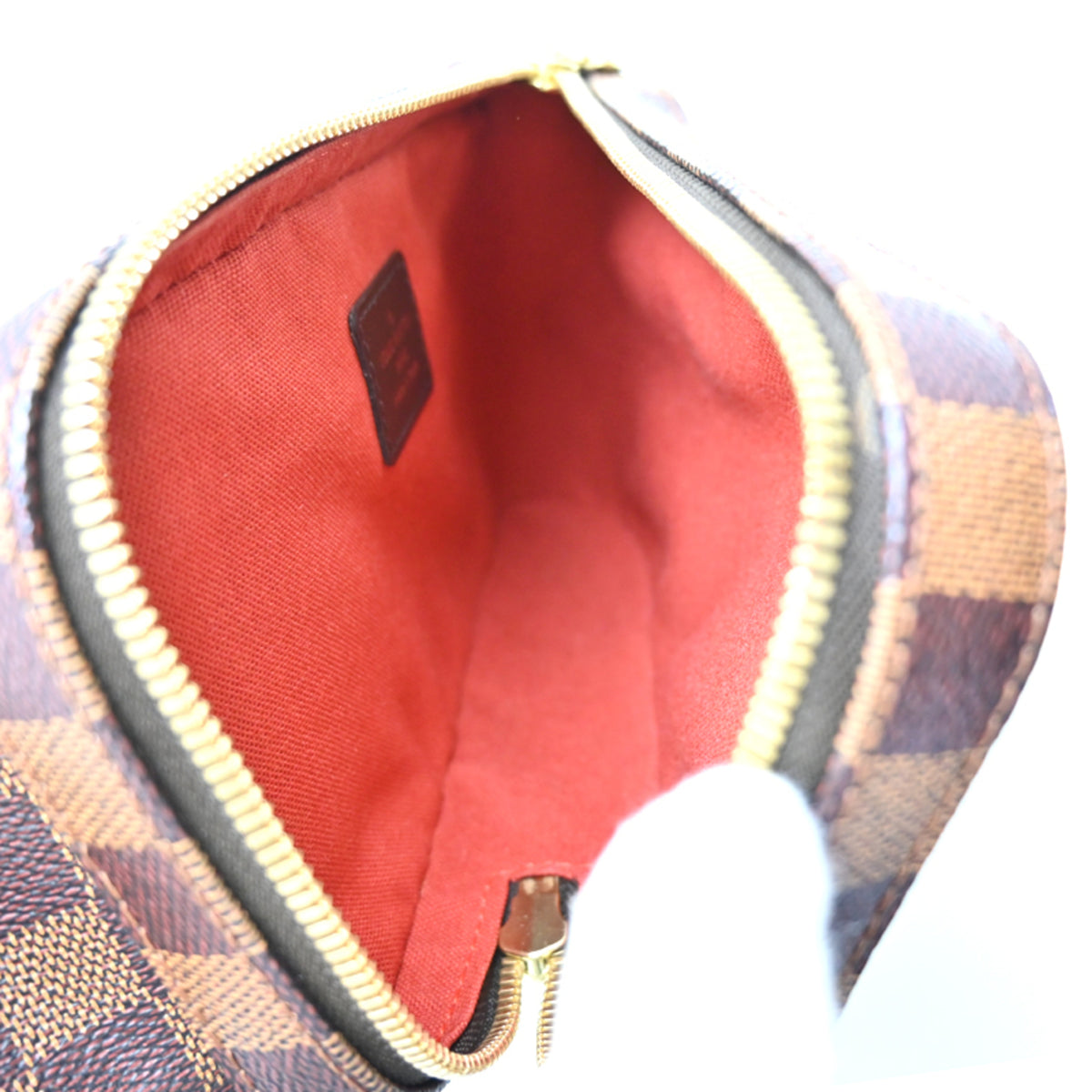 Louis Vuitton Brown Damier Canvas Sling Bag (Pre-Owned)