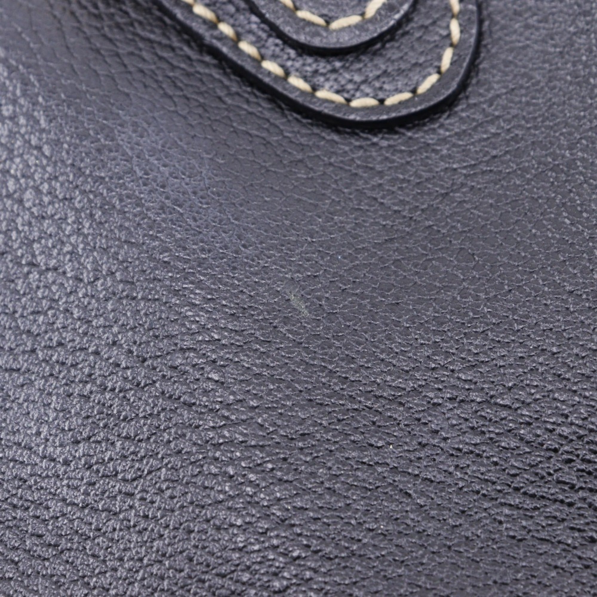 Bvlgari Black Leather Handbag (Pre-Owned)