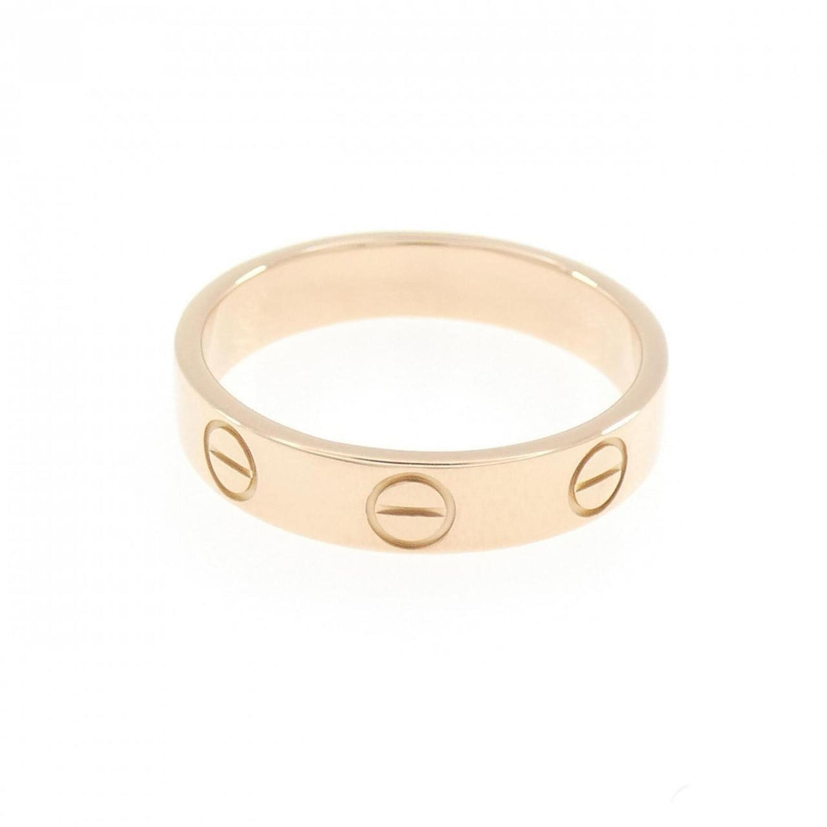 Cartier Pink Gold (18K) Band Ring (Pre-Owned)