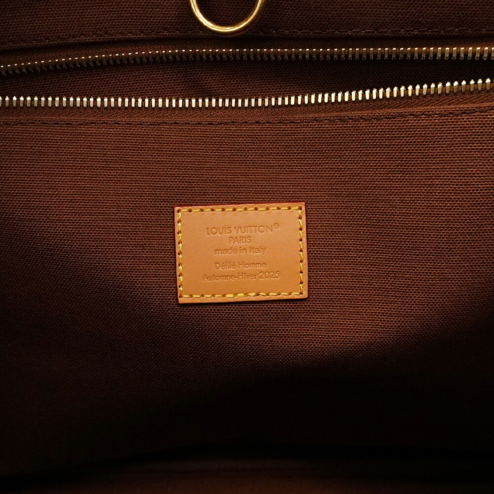 Louis Vuitton Brown Tote Bag (Pre-Owned)