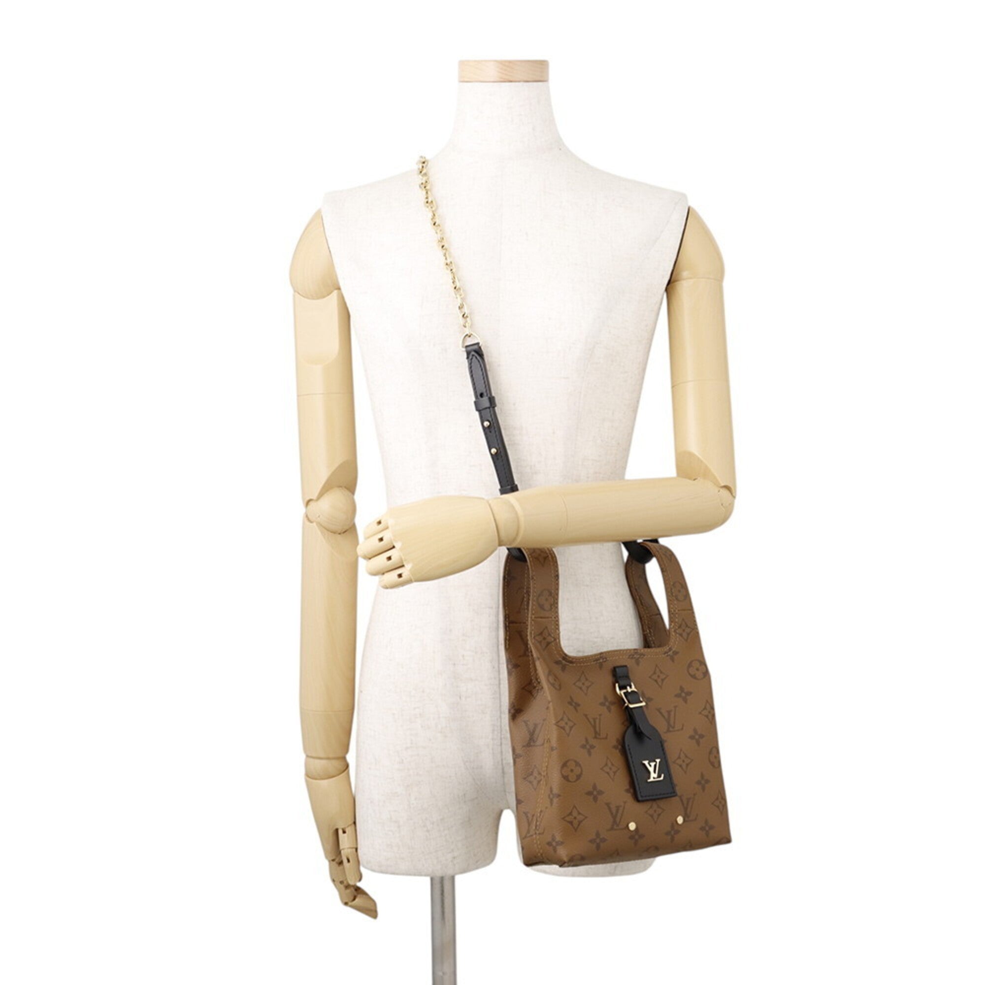 Louis Vuitton Monogram Reverse Brown Monogram Reverse Handbag (Pre-Owned)