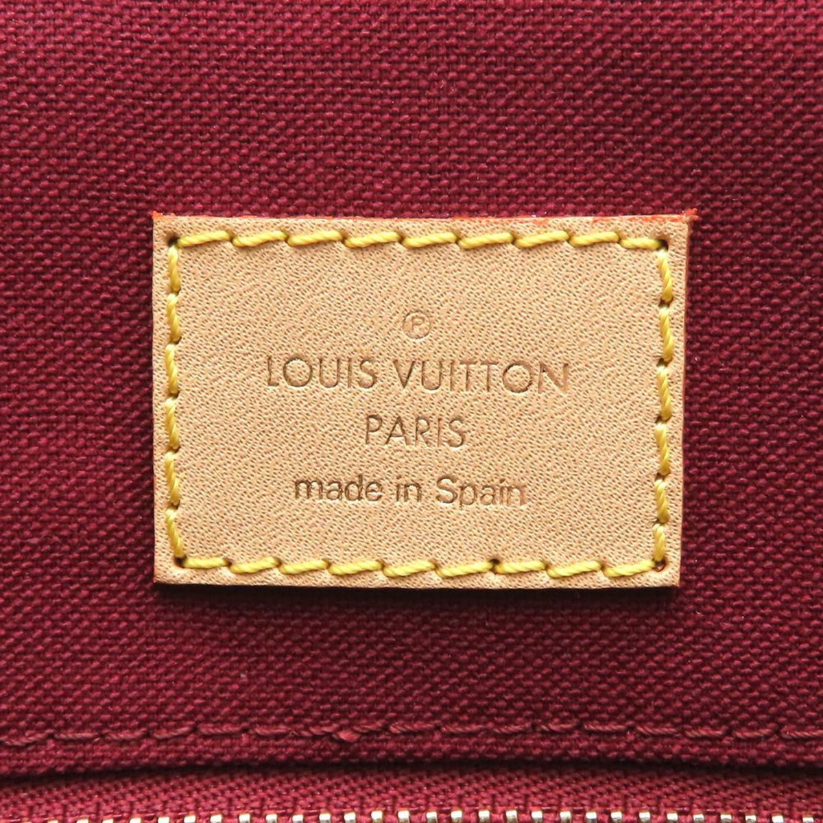 Louis Vuitton Brown Monogram Monogram Handbag (Pre-Owned)