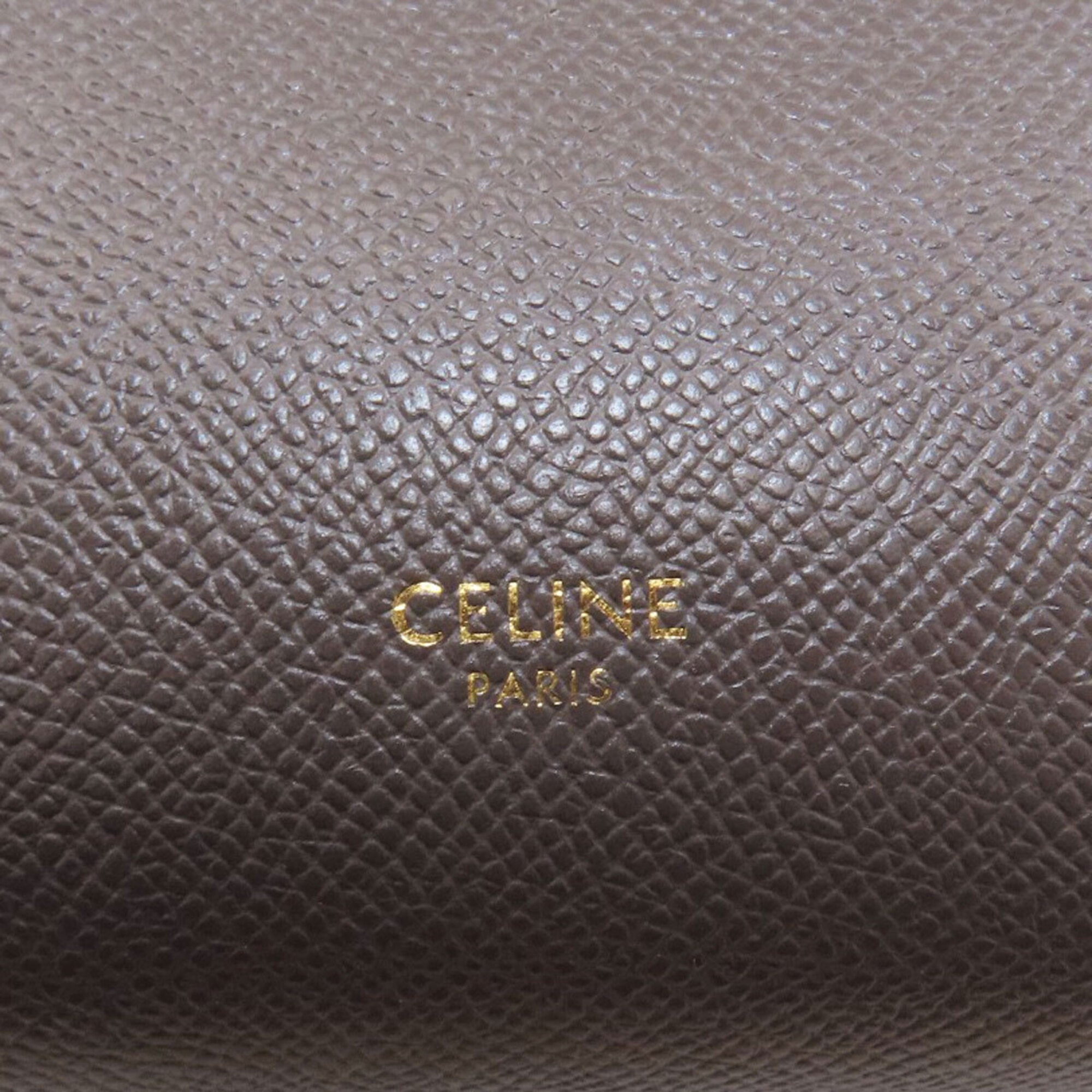 Celine Gray Handbag (Pre-Owned)