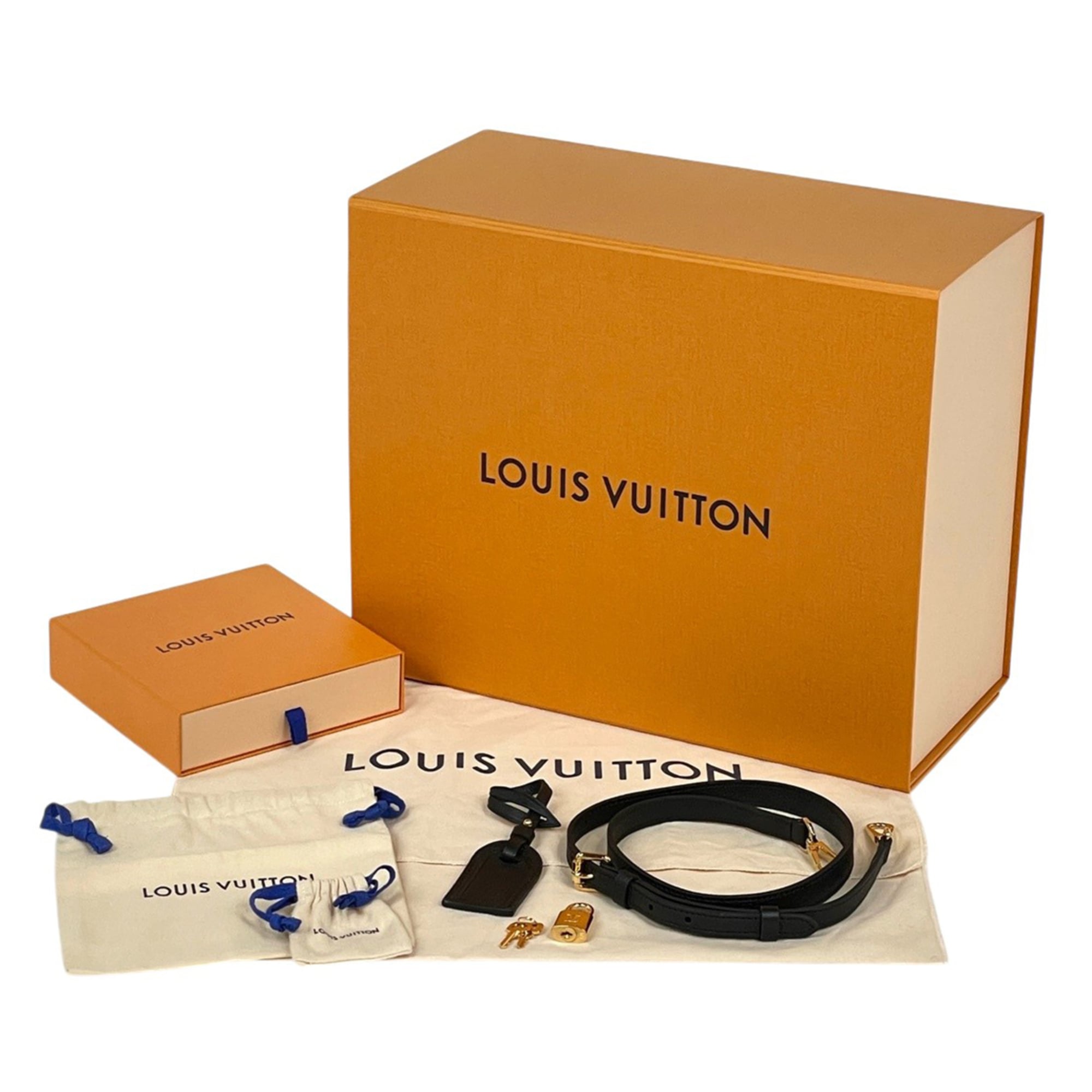Louis Vuitton Monogram Empreinte Beige Black Noir Monogram Empreinte Handbag (Pre-Owned)