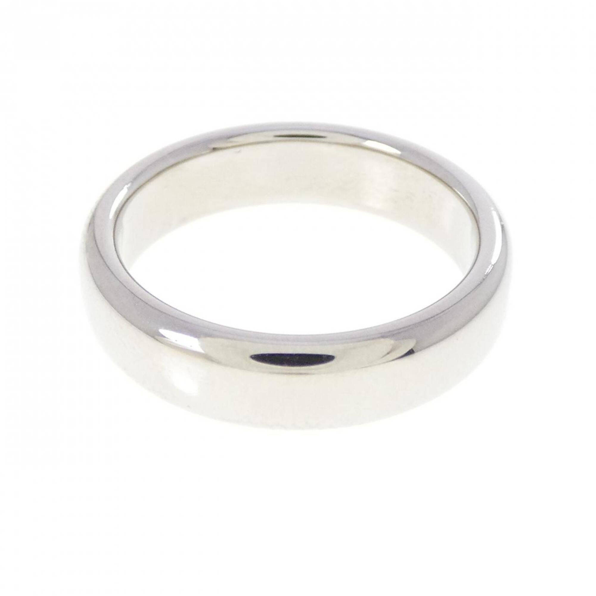 Tiffany Platinum 950 Band Ring (Pre-Owned)