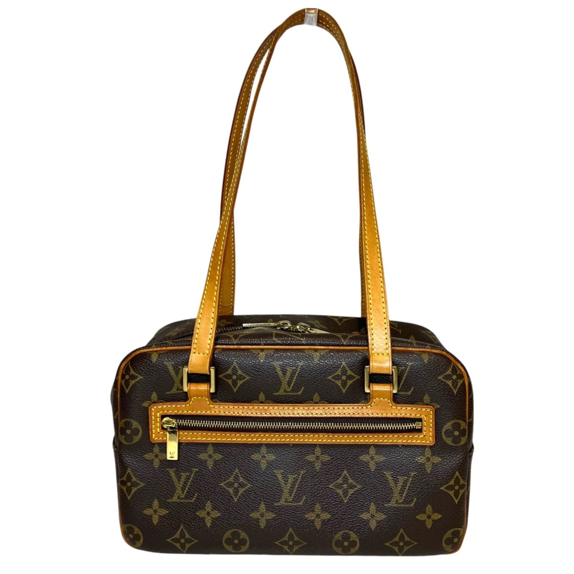 Louis Vuitton Monogram Brown Monogram Shoulder Bag (Pre-Owned)