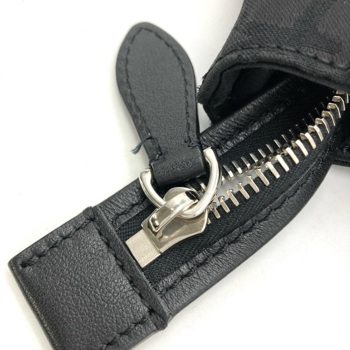 Valentino Black Leather Handbag Shoulder Bag Tote Bag (Pre-Owned)