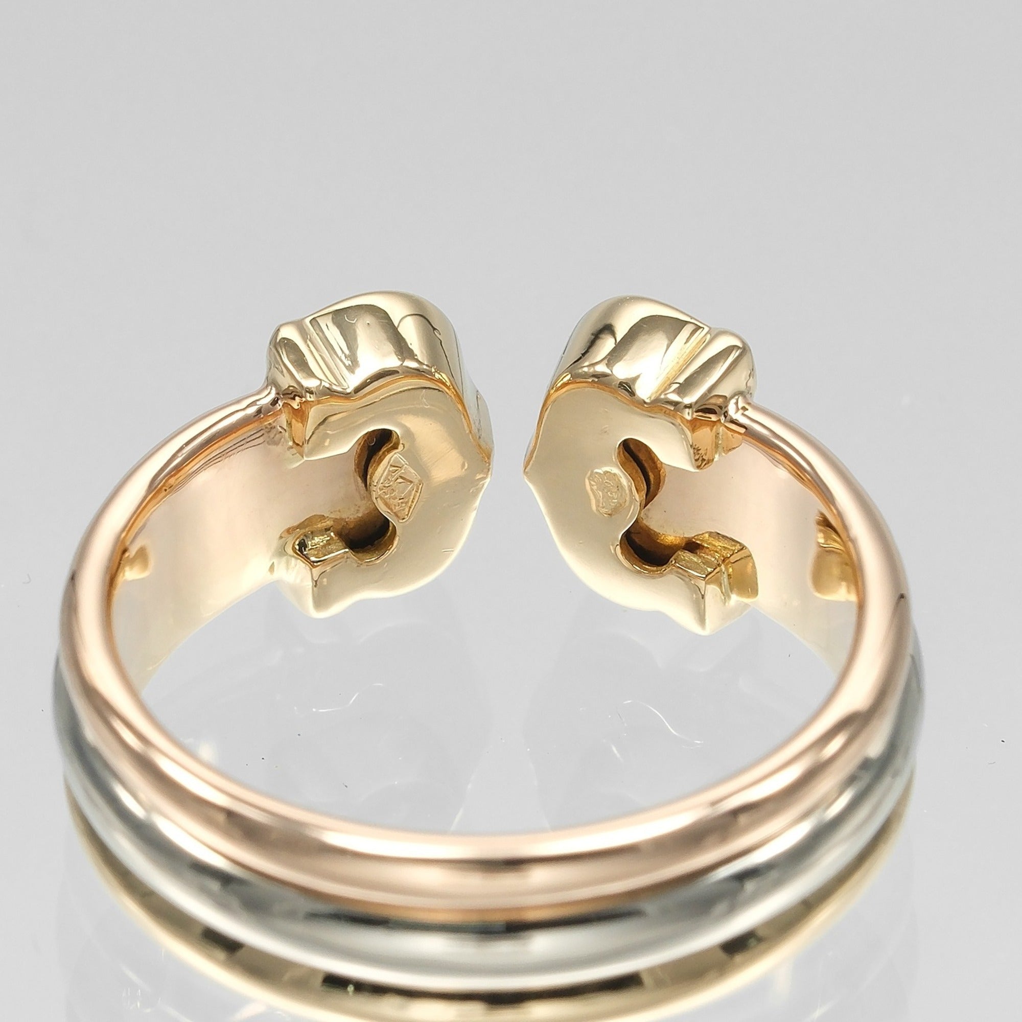 Cartier Yellow Gold (18K) Pink Gold (18K) White Gold (18K) Band Ring (Pre-Owned)