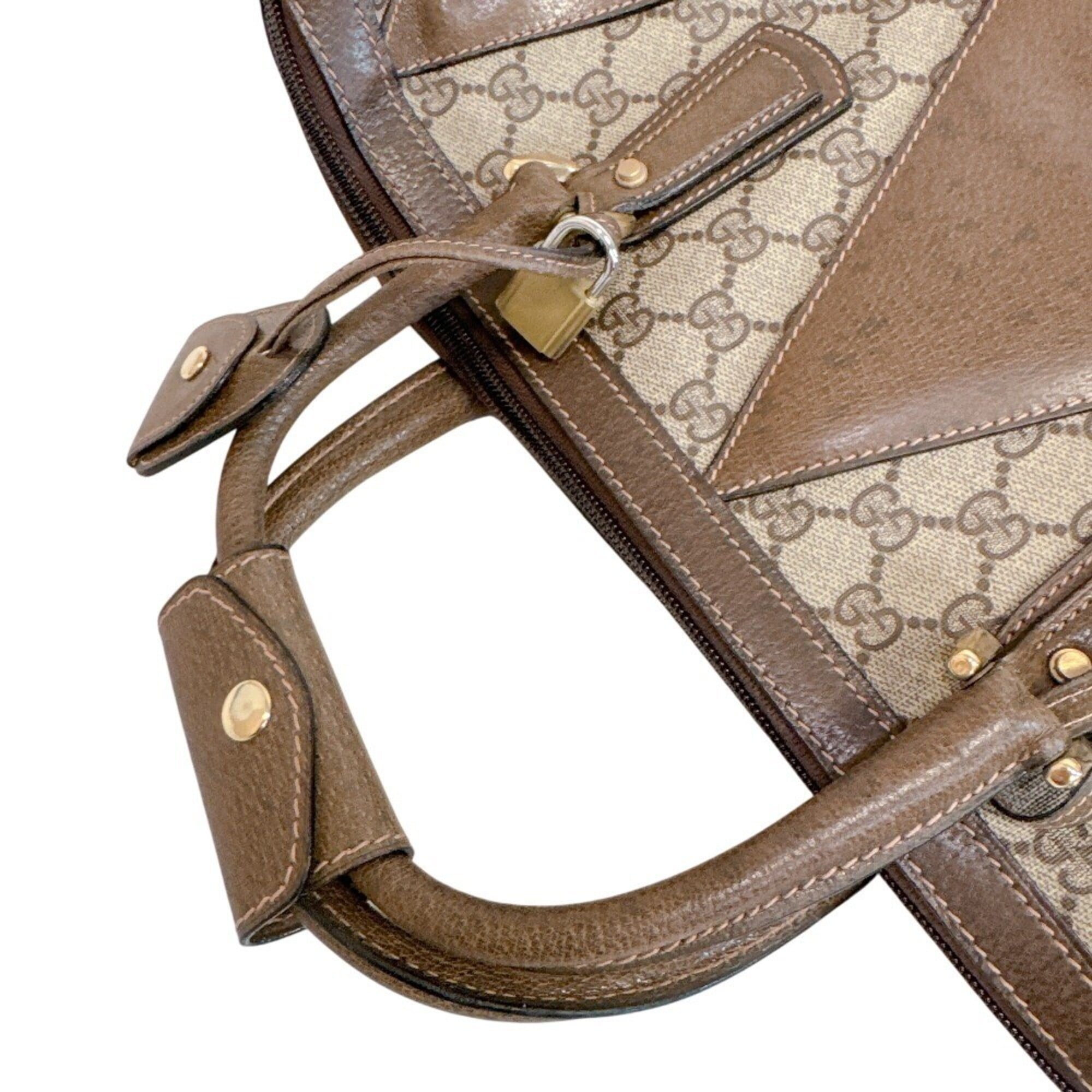 Gucci Brown Leather