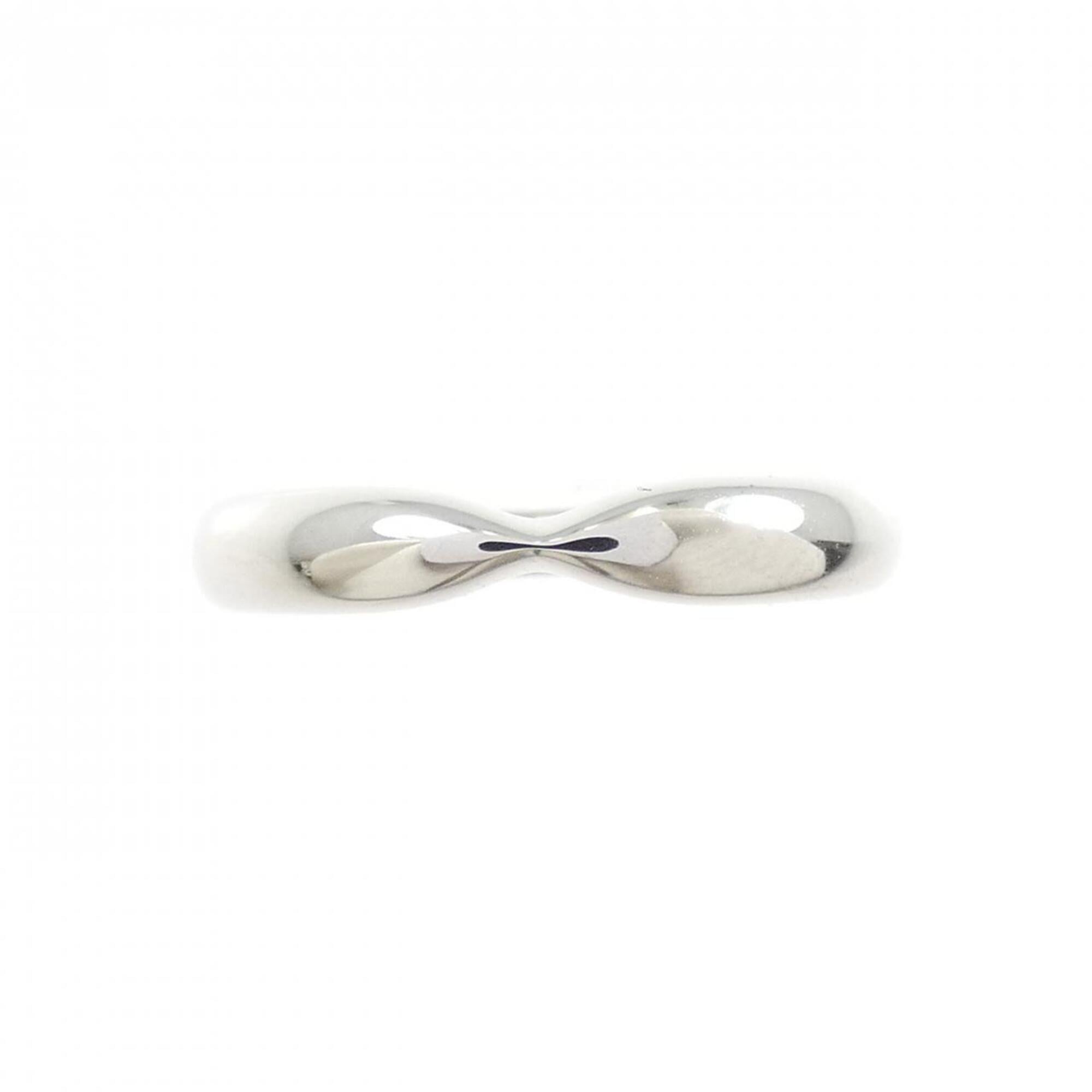 Tiffany Platinum 950 Band Ring (Pre-Owned)