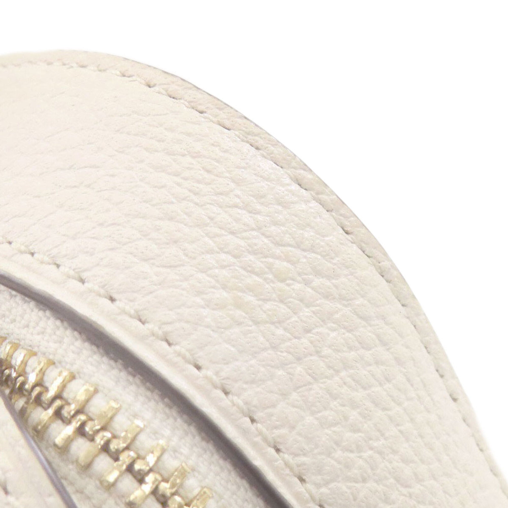 Coach White Leather Shoulder Bag (Pre-Owned)