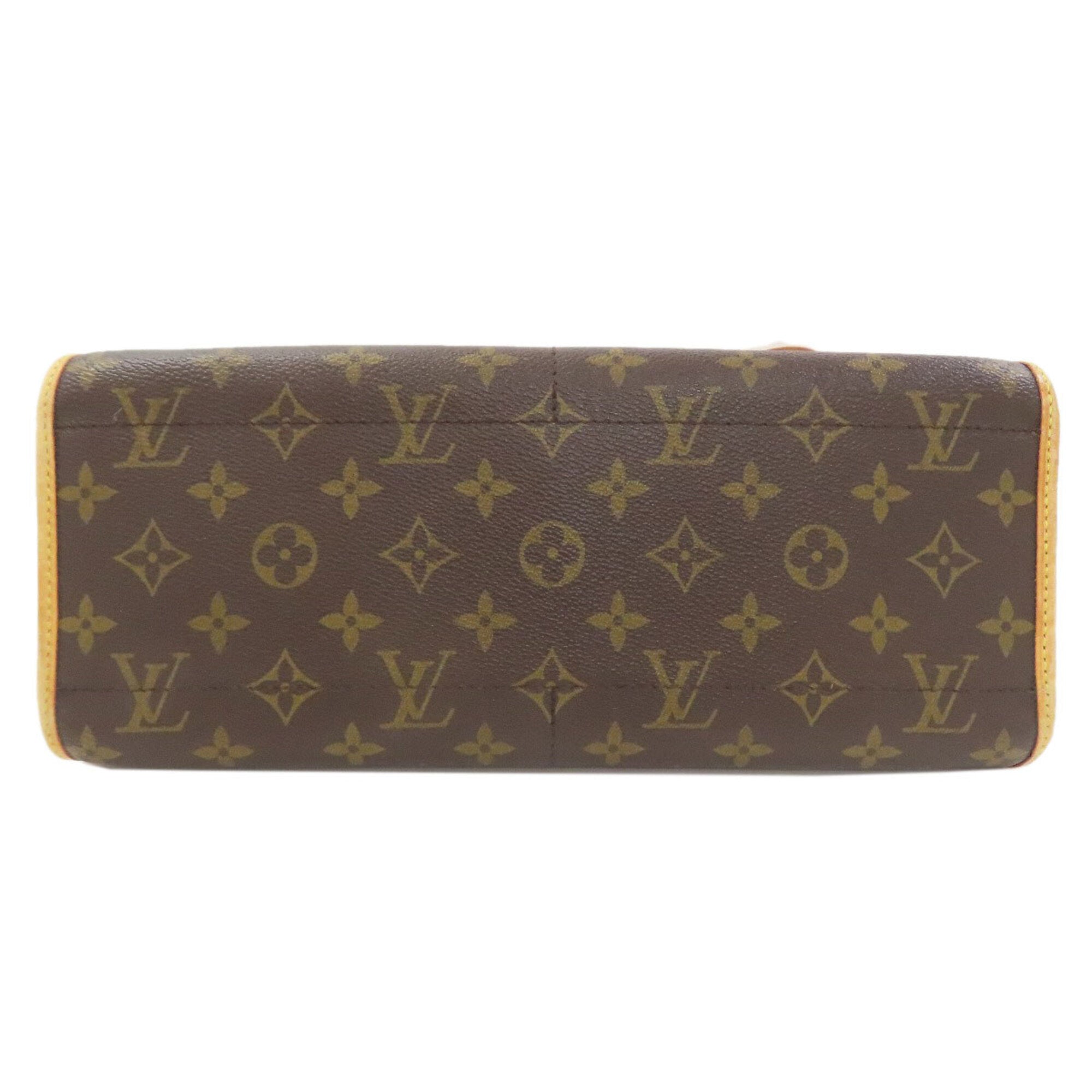 Louis Vuitton Brown Monogram Monogram Shoulder Bag (Pre-Owned)