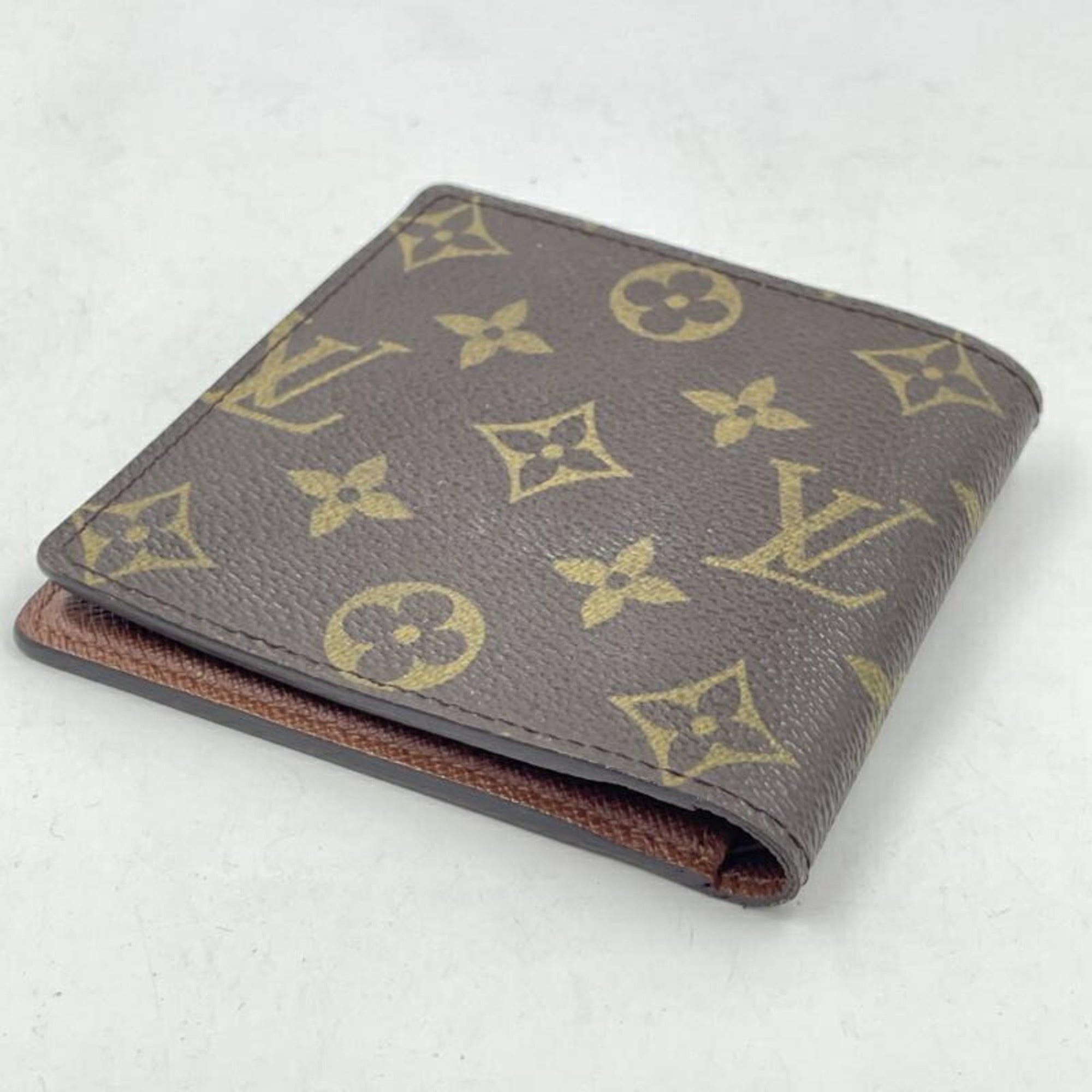 Louis Vuitton Monogram Brown Monogram Pvc Wallet (Bi-Fold) (Pre-Owned)