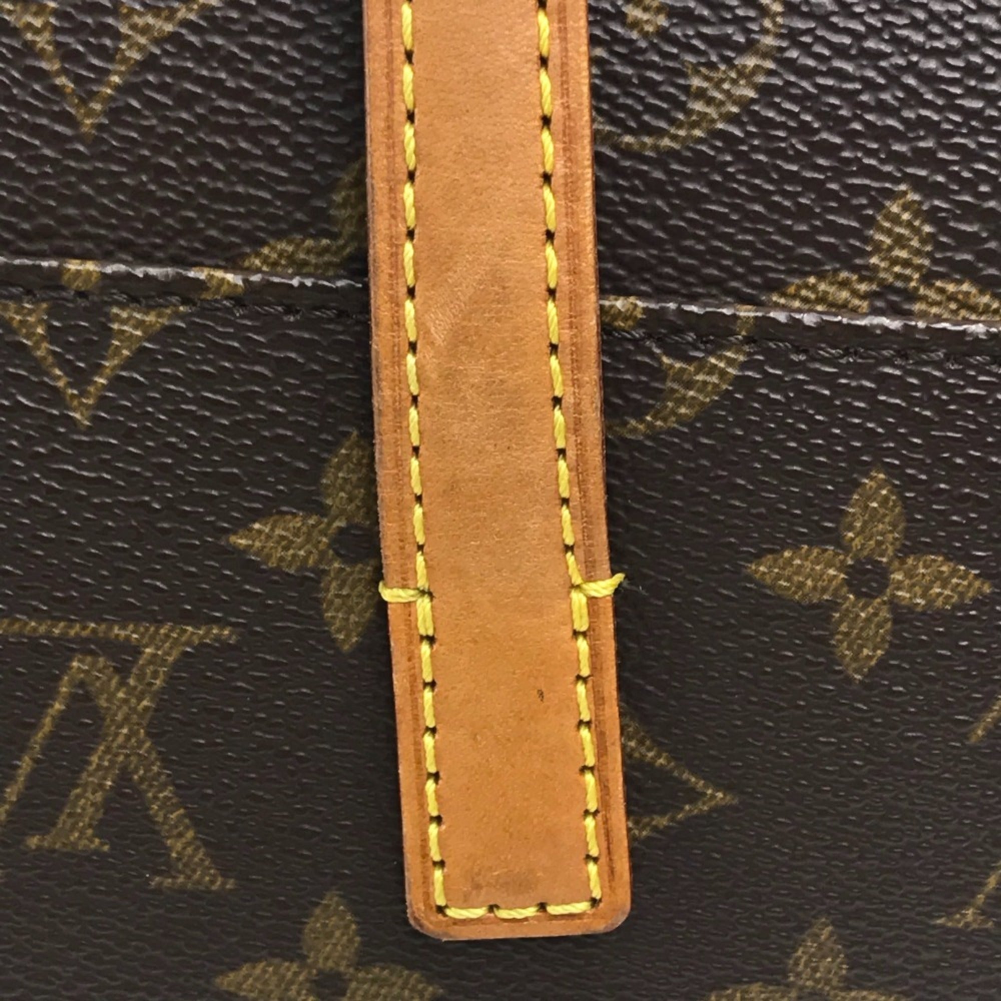 Louis Vuitton Brown Monogram Handbag (Pre-Owned)