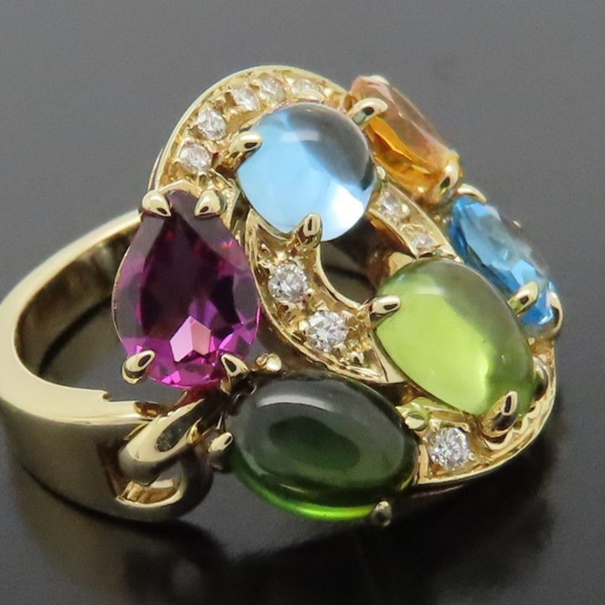Bvlgari Yellow Gold Yellow Gold (18K) Band Ring (Pre-Owned)