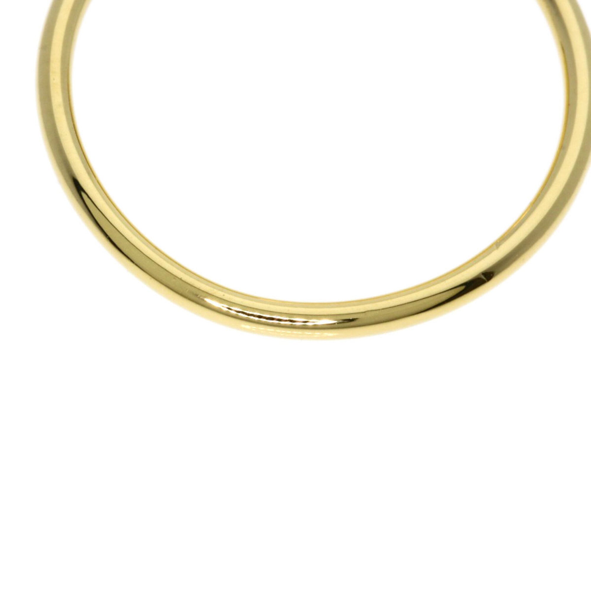 Tiffany Bean Yellow Gold (18K) Band Ring (Pre-Owned)