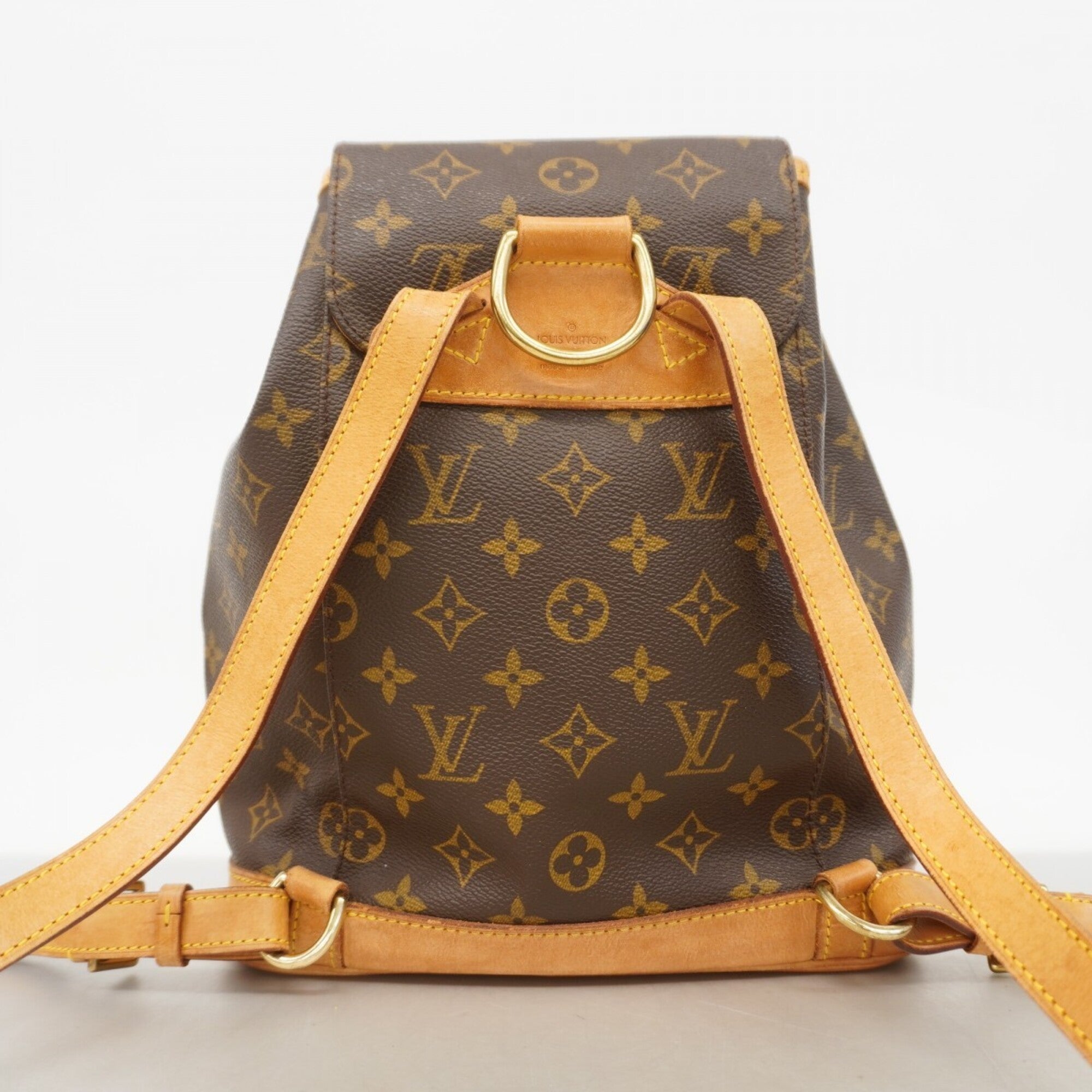 Louis Vuitton Brown Backpack (Pre-Owned)