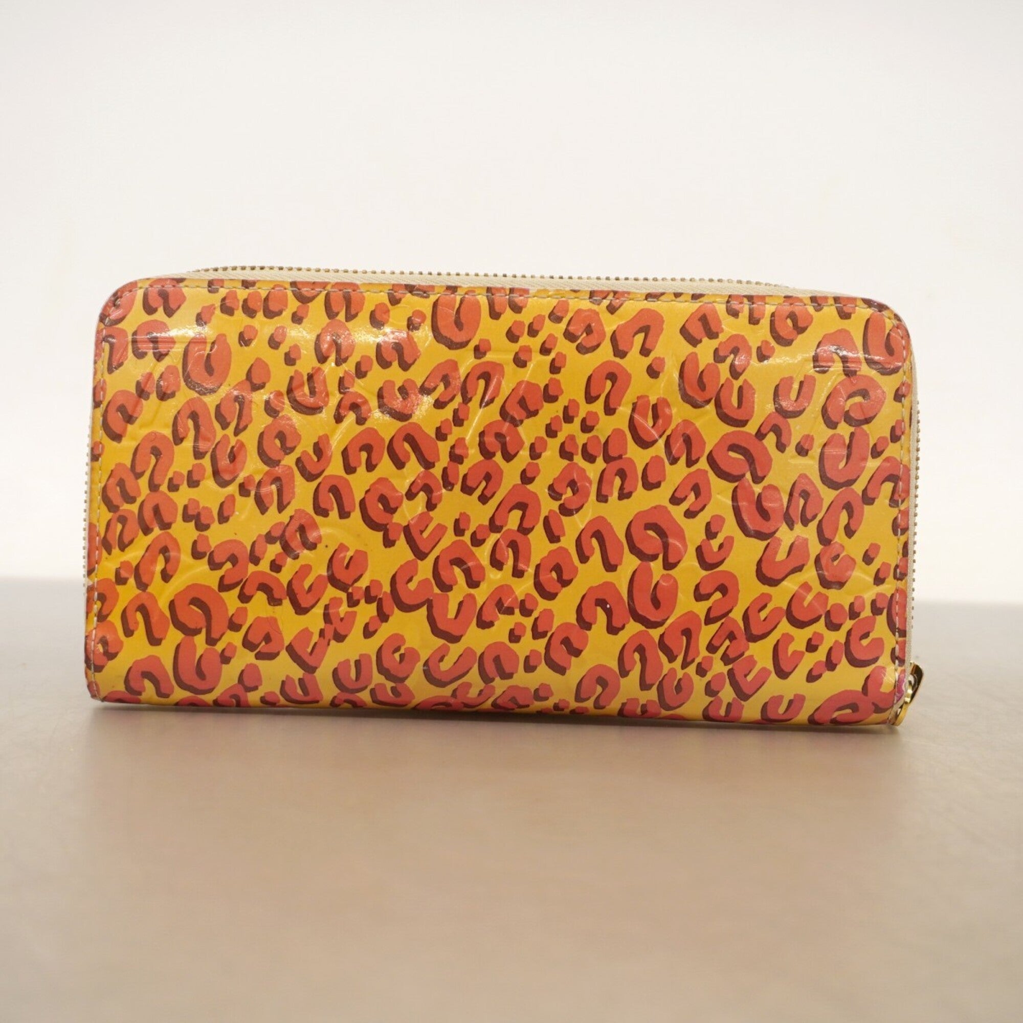 Louis Vuitton Blanc Corail Long Wallet (Bi-Fold) (Pre-Owned)