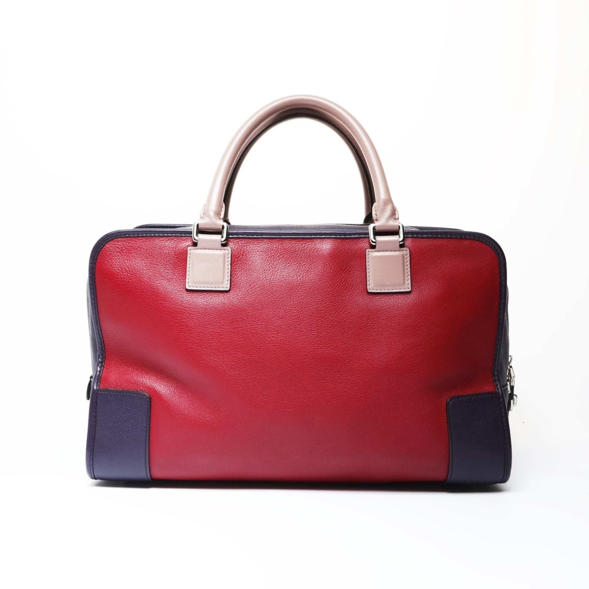 Loewe Red Color Handbag (Pre-Owned)