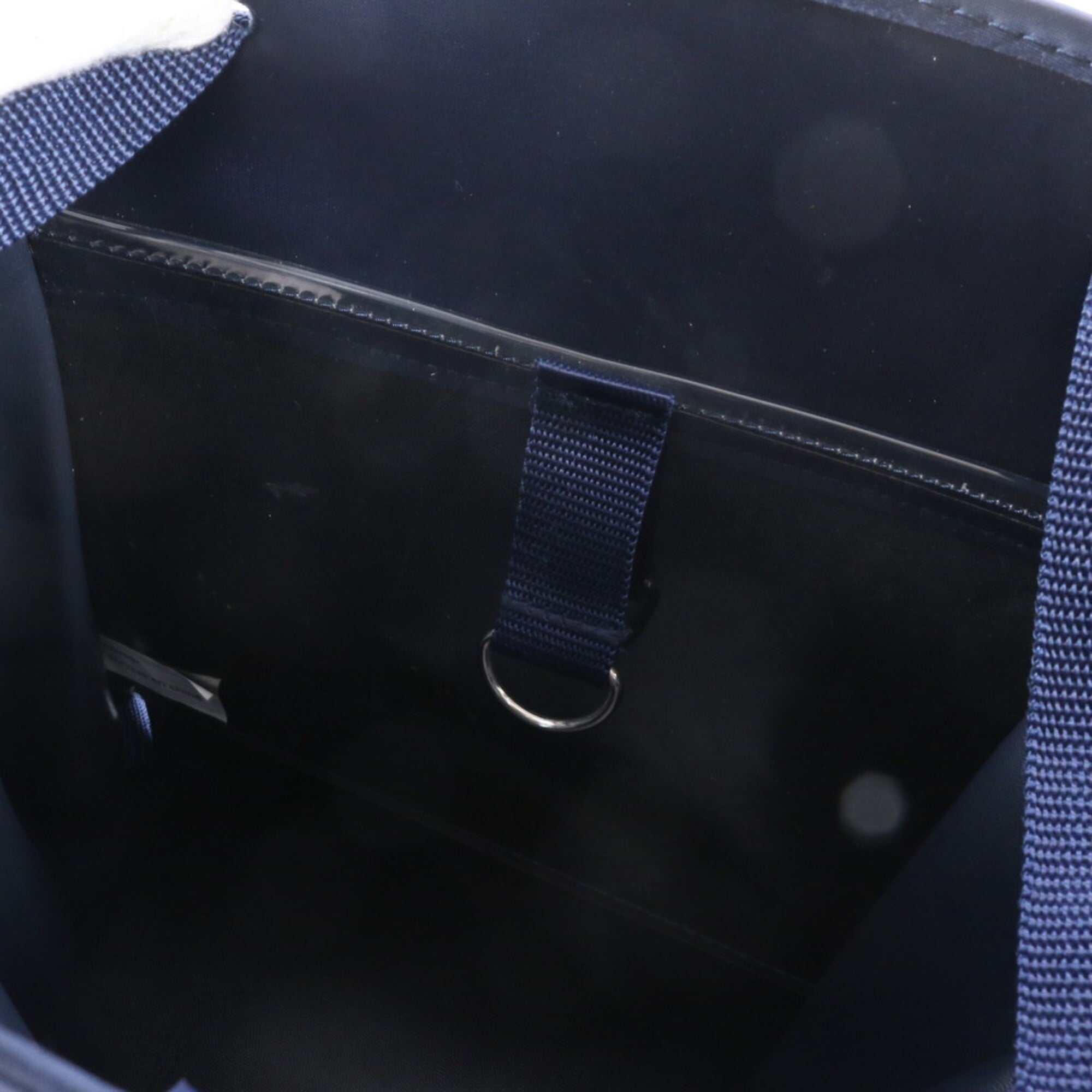 Hermes Navy Backpack Handbag (Pre-Owned)