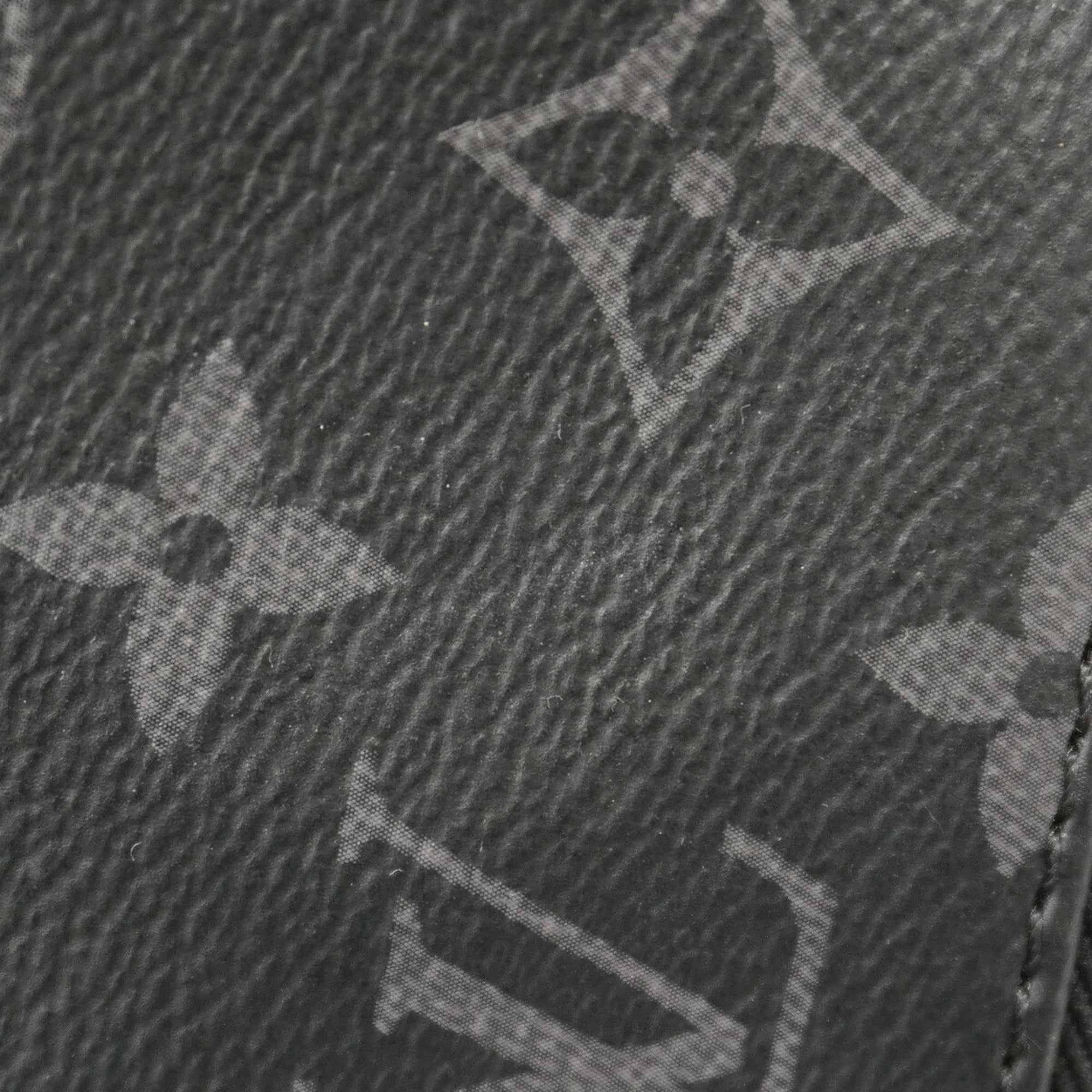 Louis Vuitton Black Backpack (Pre-Owned)
