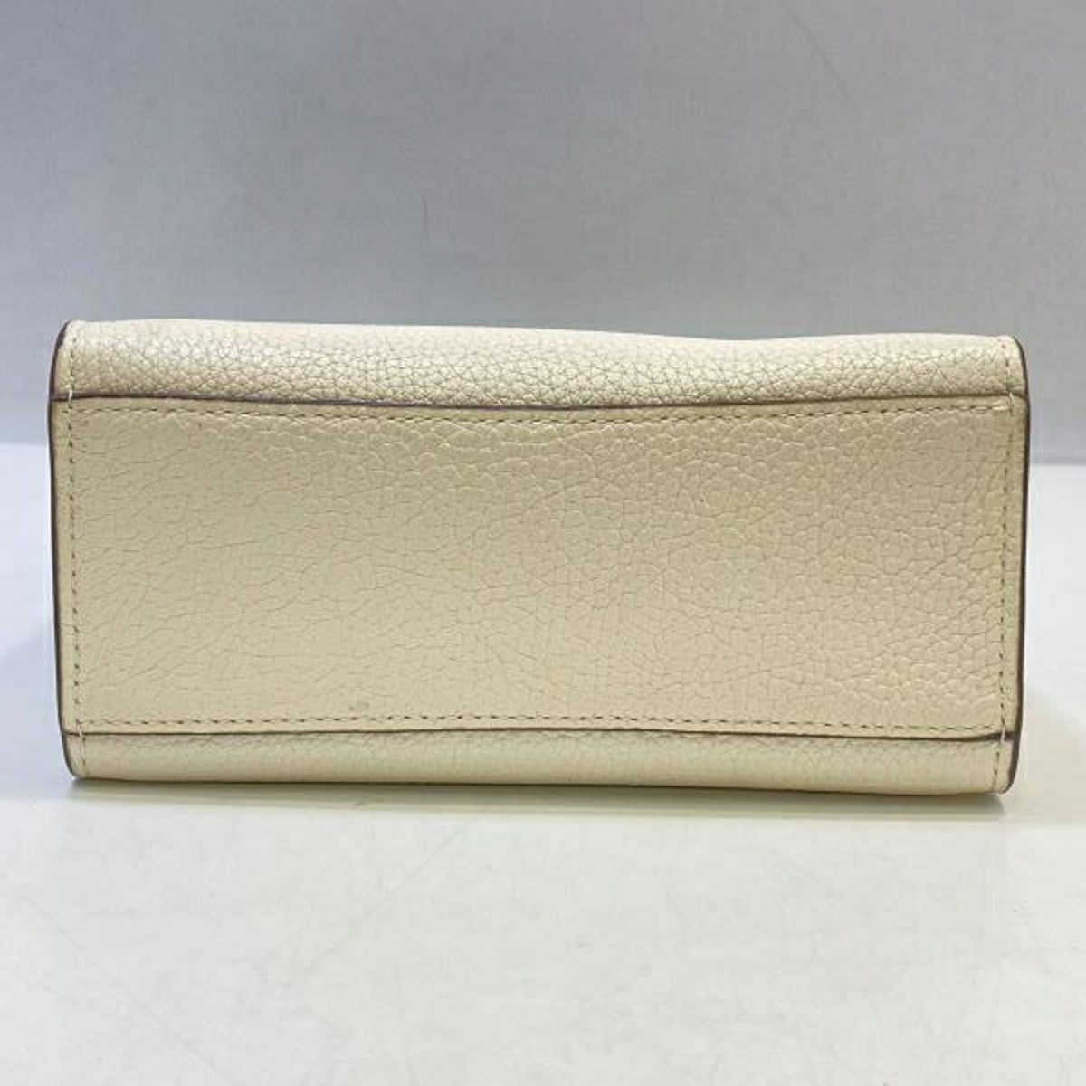 Coach White Handbag Shoulder Bag (Pre-Owned)
