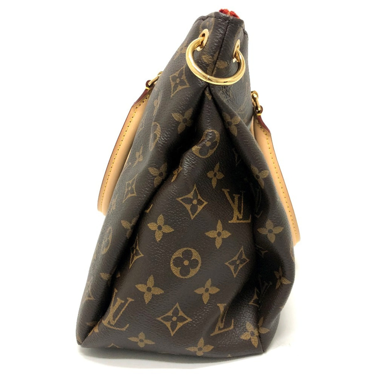 Louis Vuitton Brown Monogram Handbag Shoulder Bag (Pre-Owned)
