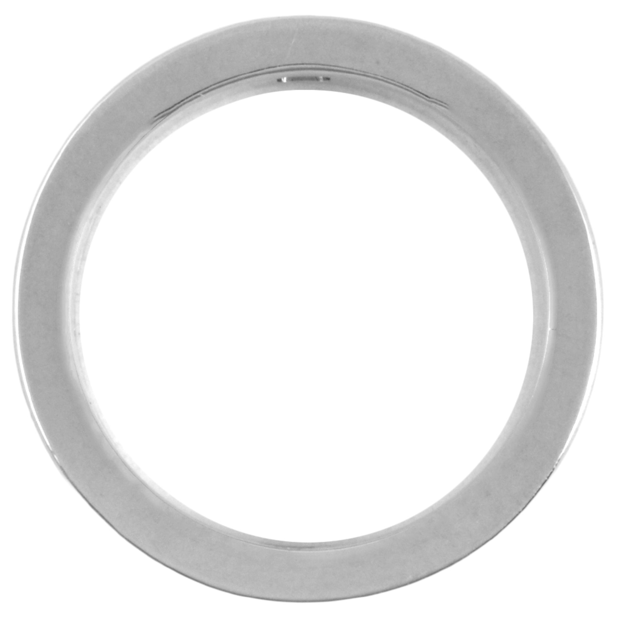 Bvlgari White Gold (18K) Band Ring (Pre-Owned)