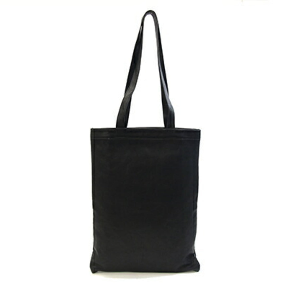 Saint Laurent Black Leather Tote Bag (Pre-Owned)