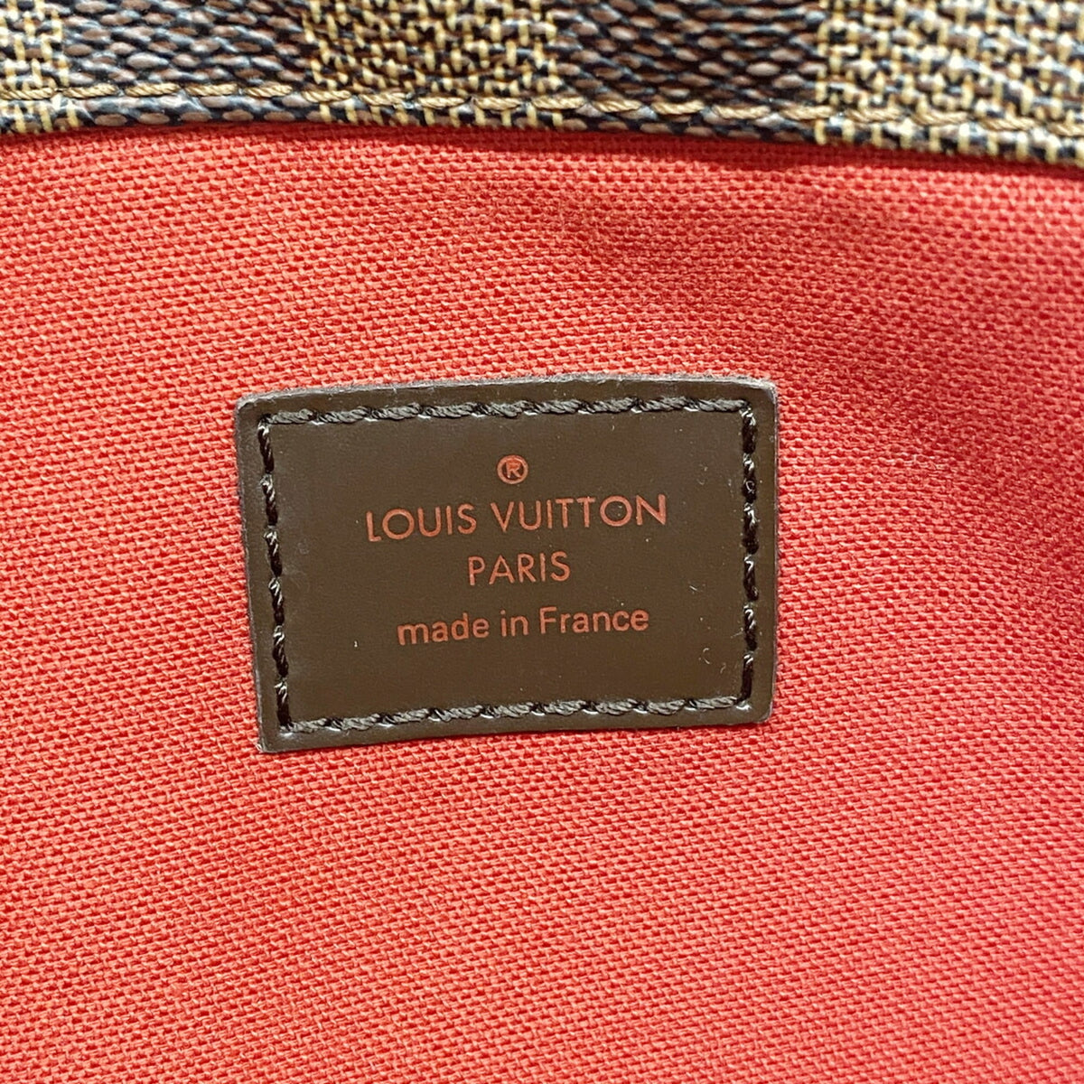 Louis Vuitton Ebene Shoulder Bag (Pre-Owned)