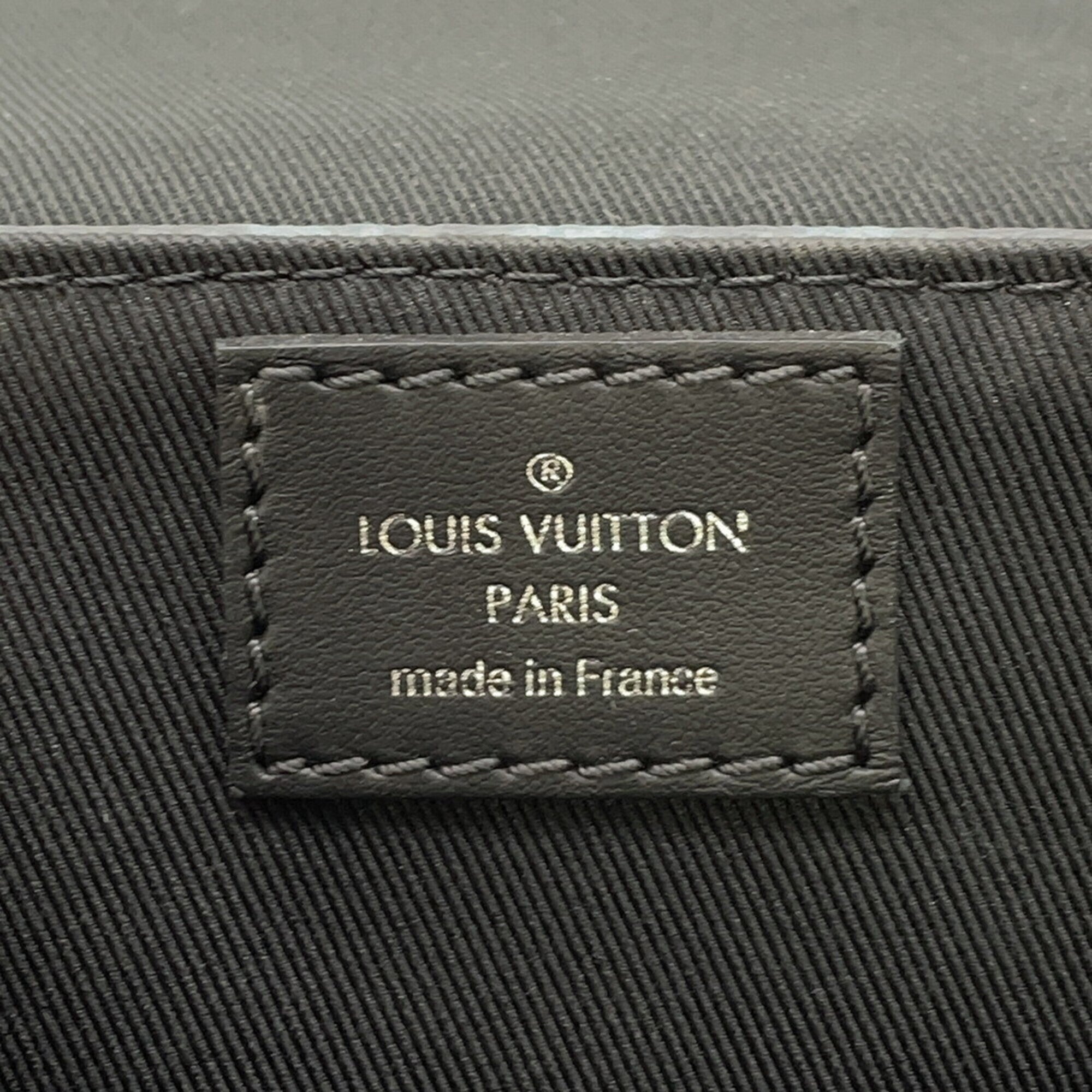 Louis Vuitton Monogram Black Noir Handbag Shoulder Bag (Pre-Owned)