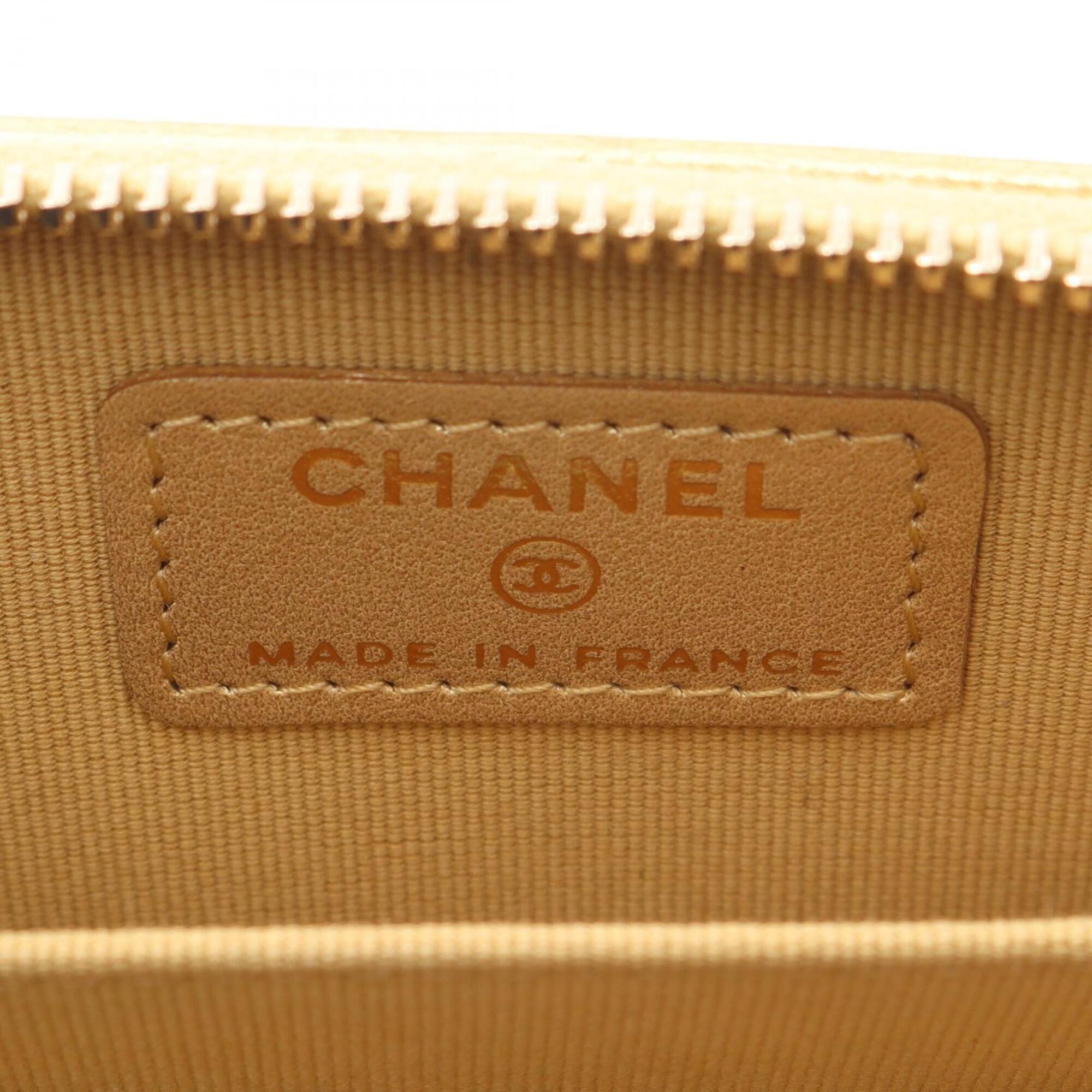 Chanel Grained Calfskin Coin Purse/Coin Case (Pre-Owned)