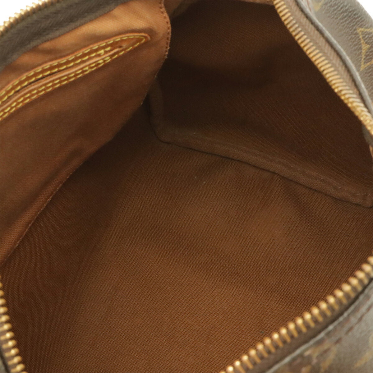 Louis Vuitton Brown Monogram Canvas Boston Bag Handbag (Pre-Owned)