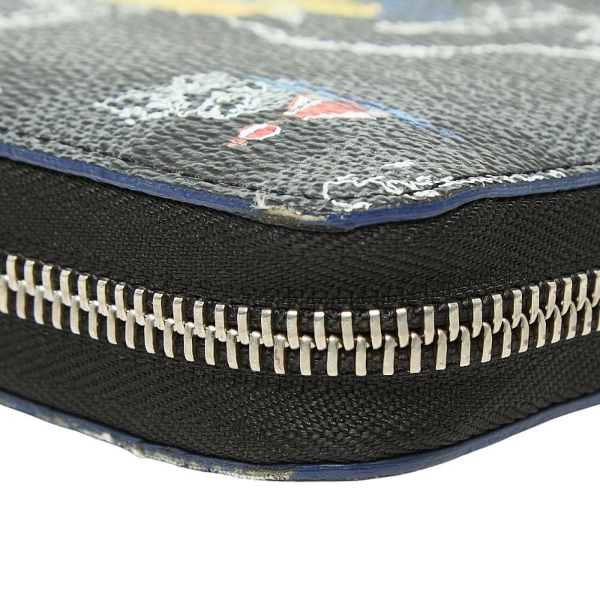 Louis Vuitton Pvc Leather Long Wallet (Bi-Fold) (Pre-Owned)