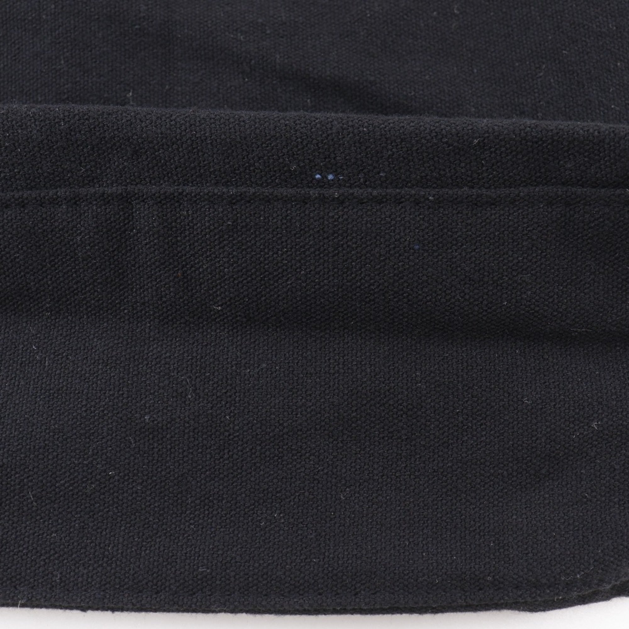 Yves Saint Laurent Black Canvas Eco-Bag Tote Bag (Pre-Owned)