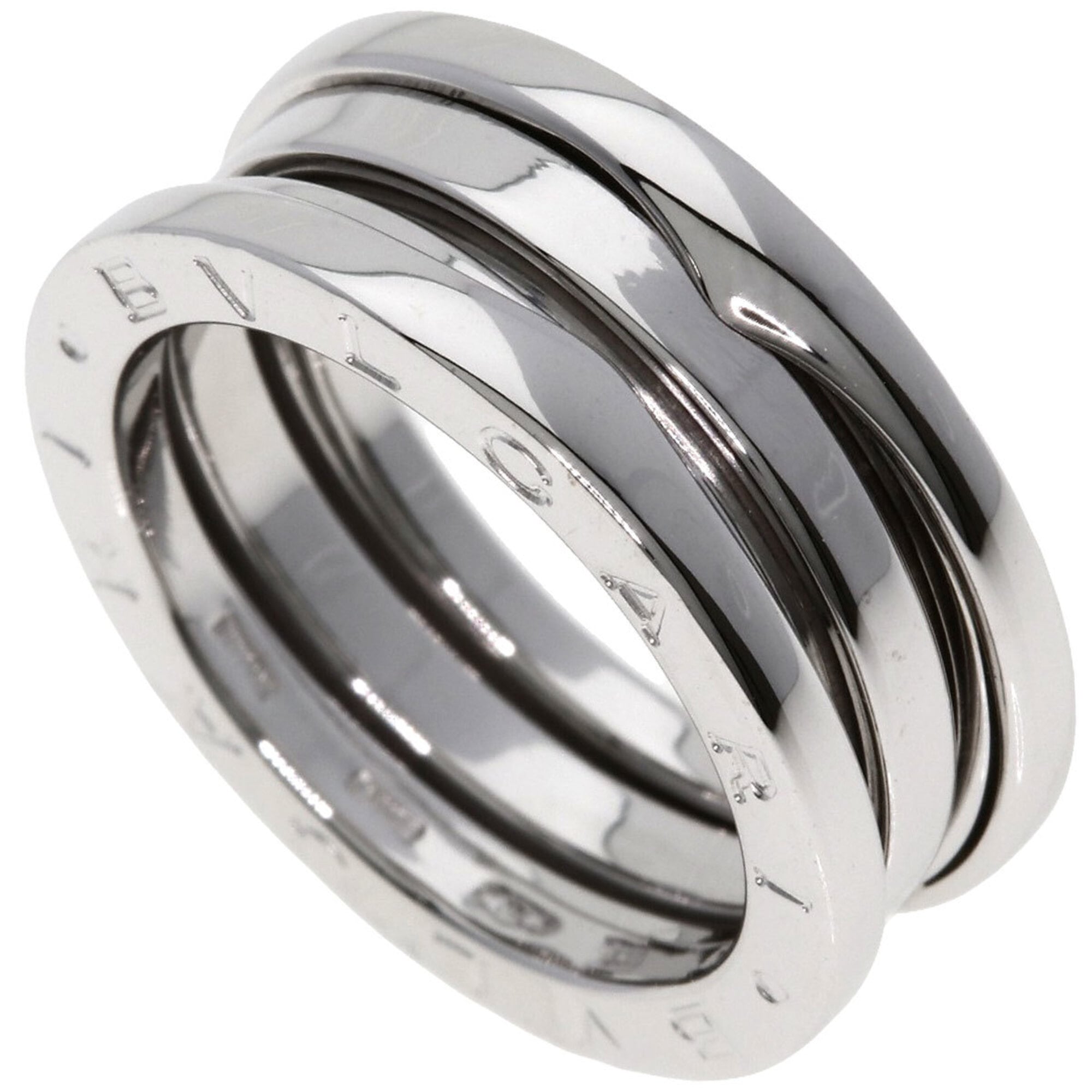 Bvlgari White Gold (18K) Band Ring (Pre-Owned)
