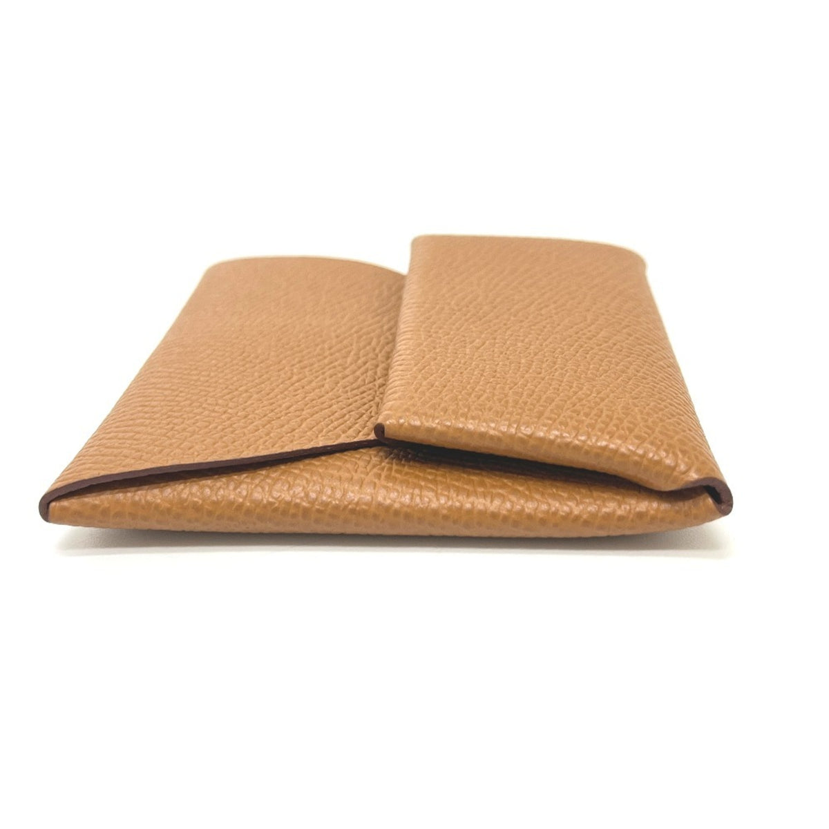 Hermes Epsom Leather Coin Purse/Coin Case (Pre-Owned)