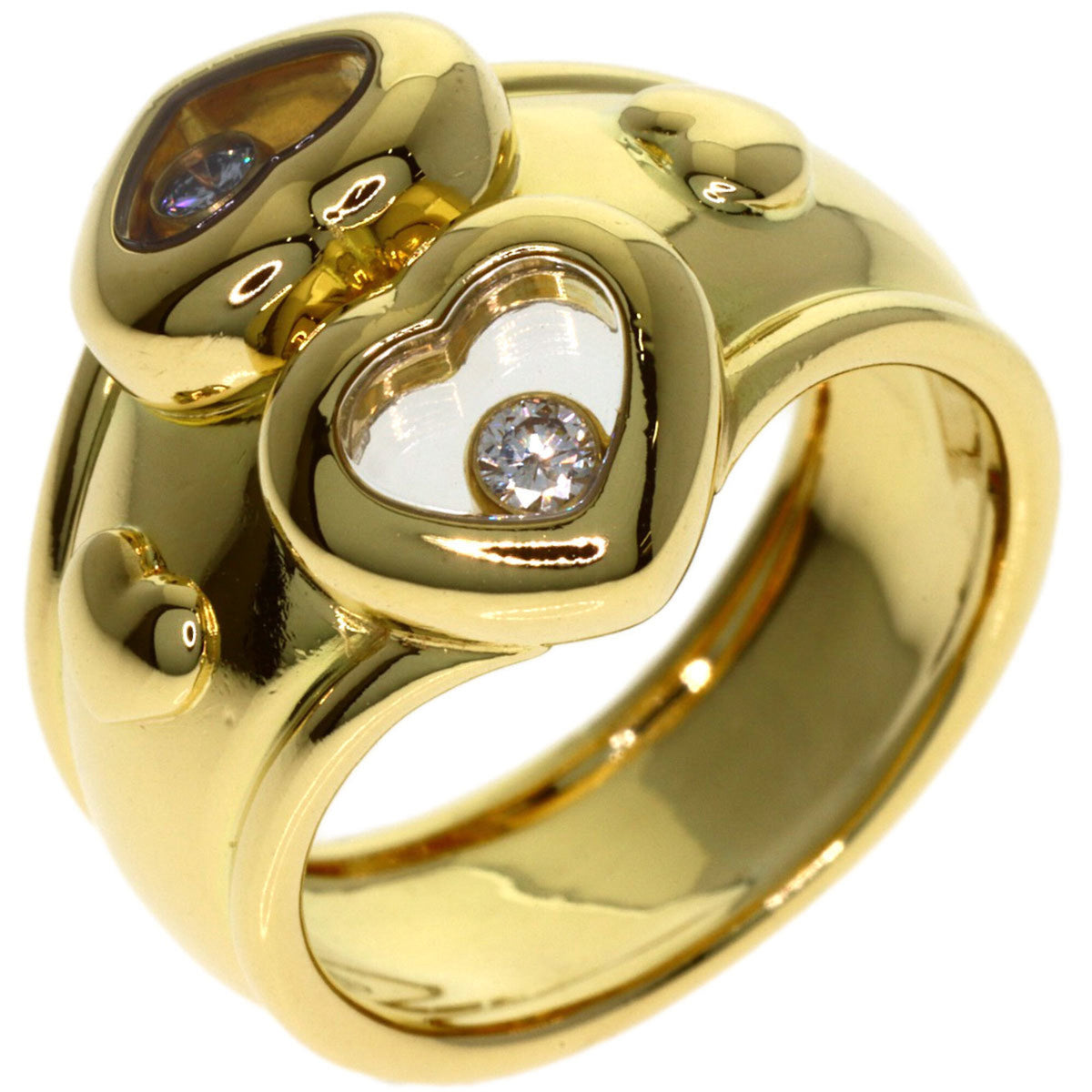 Chopard Yellow Gold (18K) Band Ring (Pre-Owned)