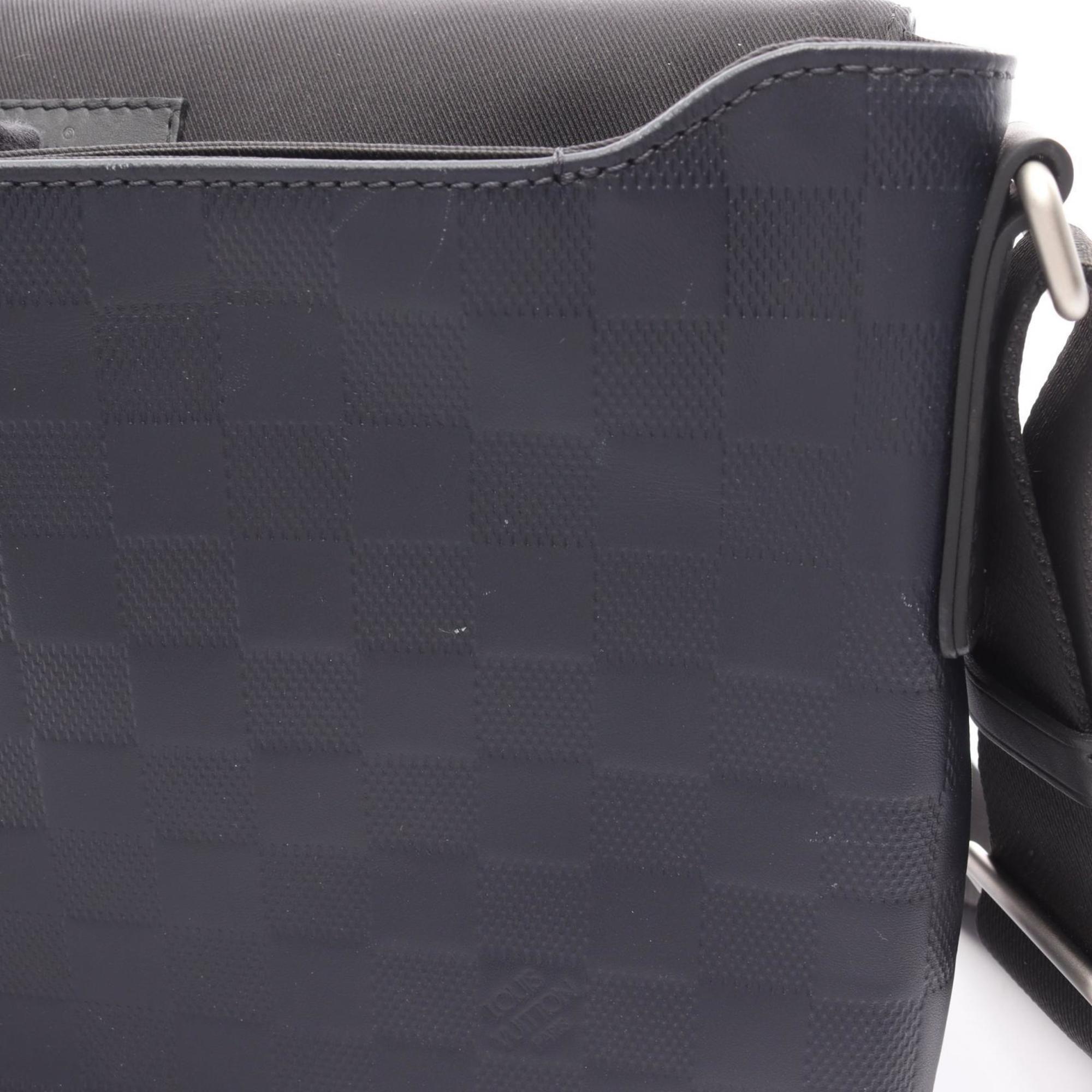 Louis Vuitton Cosmos Navy Damier Infini Handbag Shoulder Bag (Pre-Owned)
