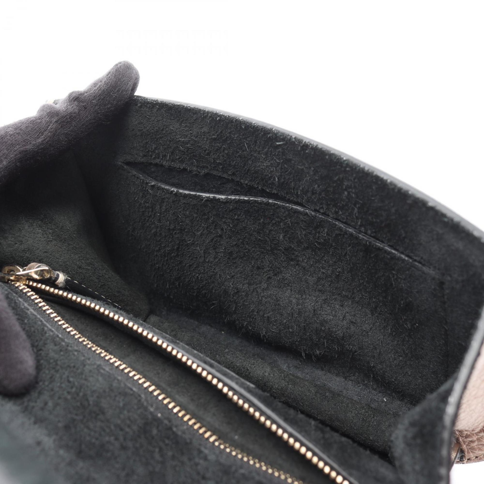 Valentino Gold Leather Shoulder Bag (Pre-Owned)