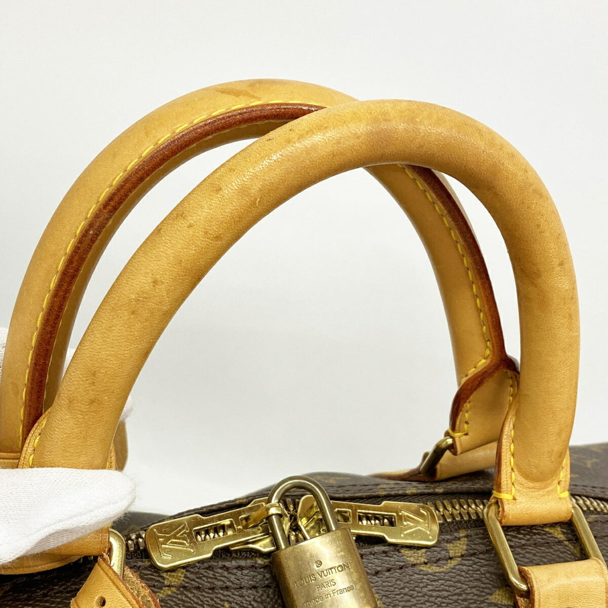 Louis Vuitton Brown Boston Bag (Pre-Owned)