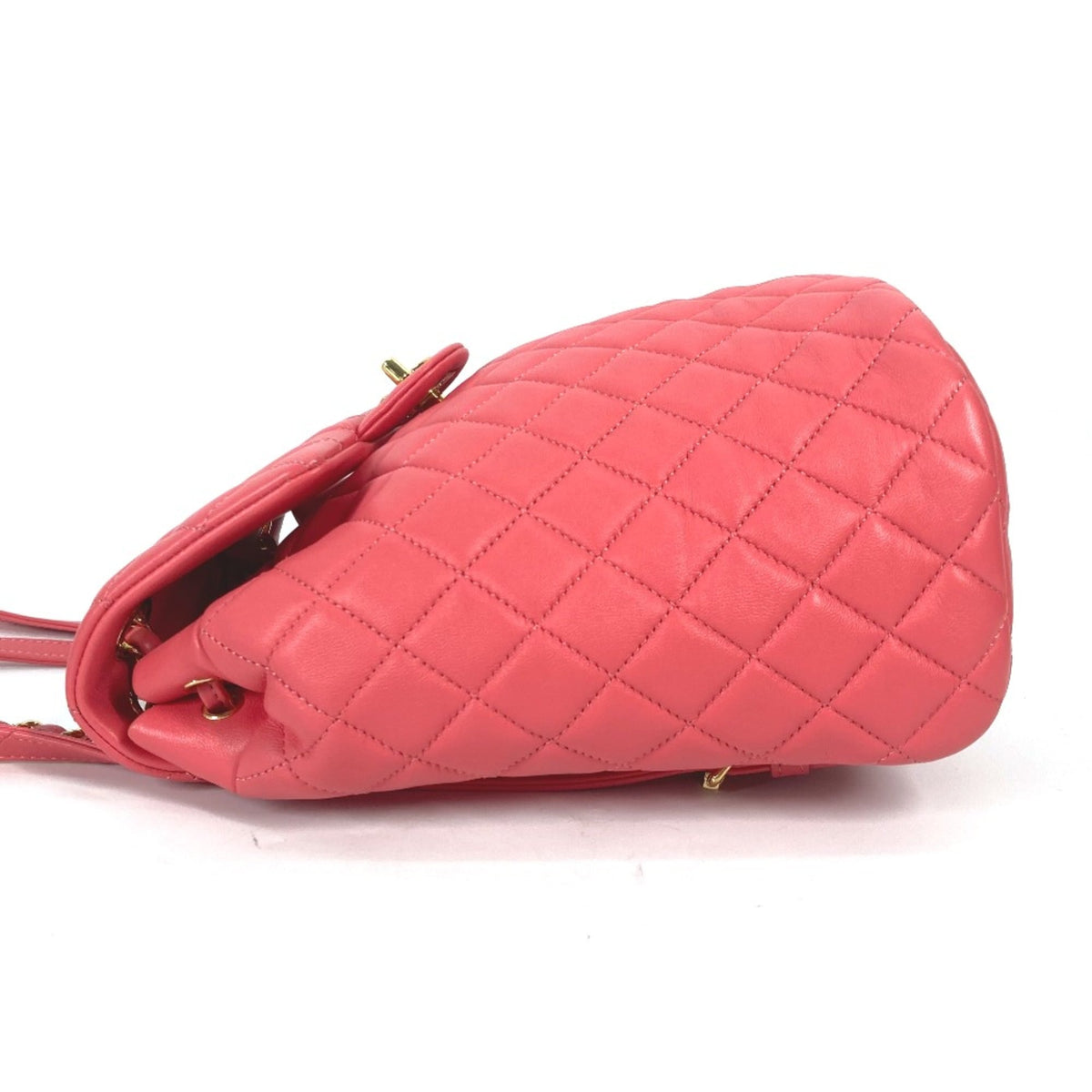Chanel Pink Leather Backpack (Pre-Owned)